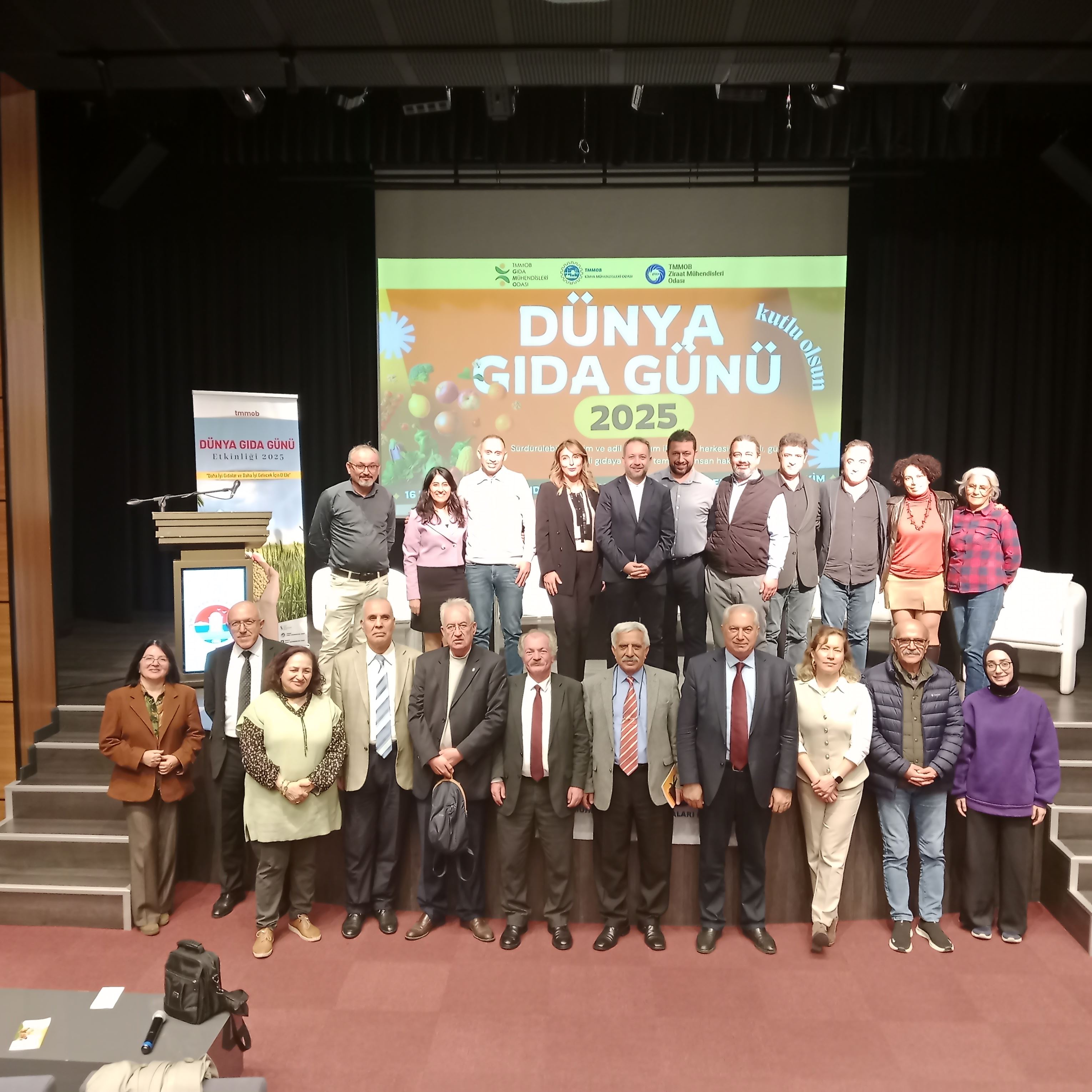 DÜNYA GIDA GÜNÜ ETKİNLİĞİNİ GERÇEKLEŞTİRDİK