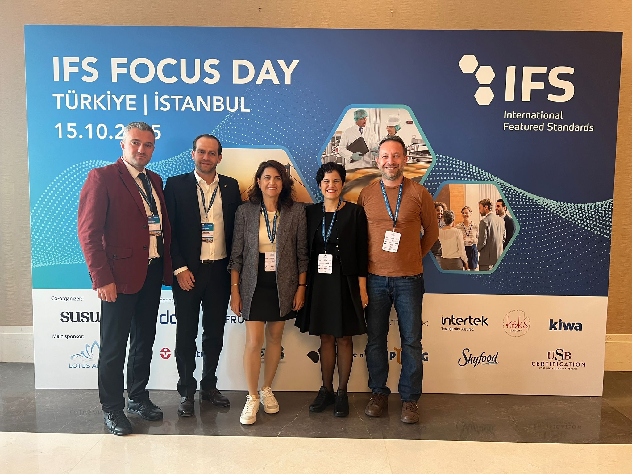 IFS FOCUS DAY TÜRKİYE 2025 ETKİNLİĞİNE DAVETLİ OLARAK KATILDIK
