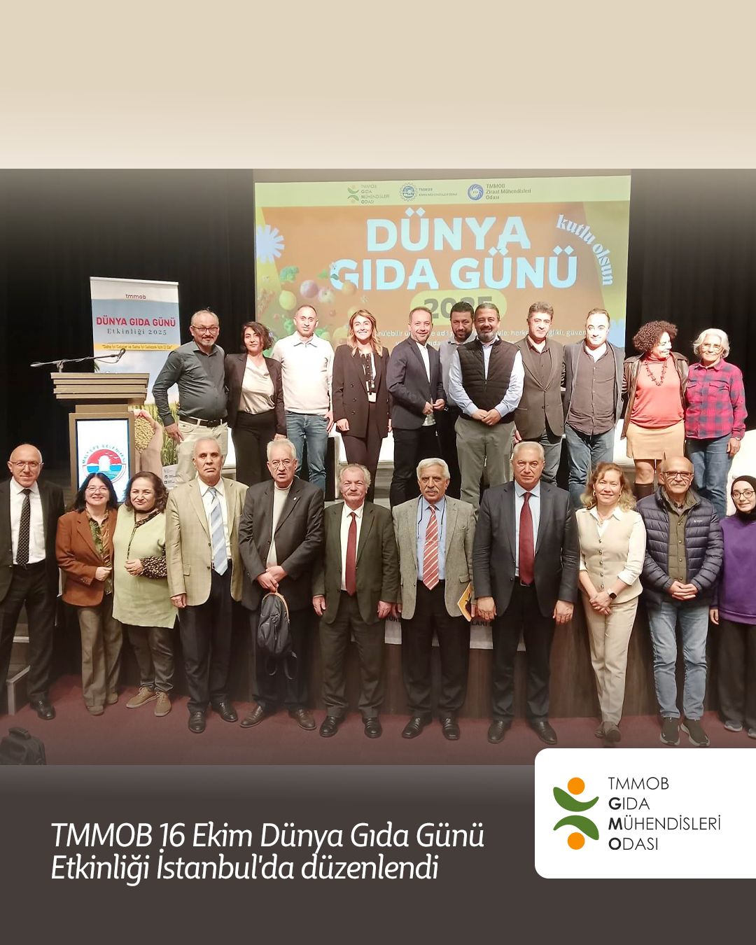 16 Ekim Dünya Gıda Günü Etkinlikleri