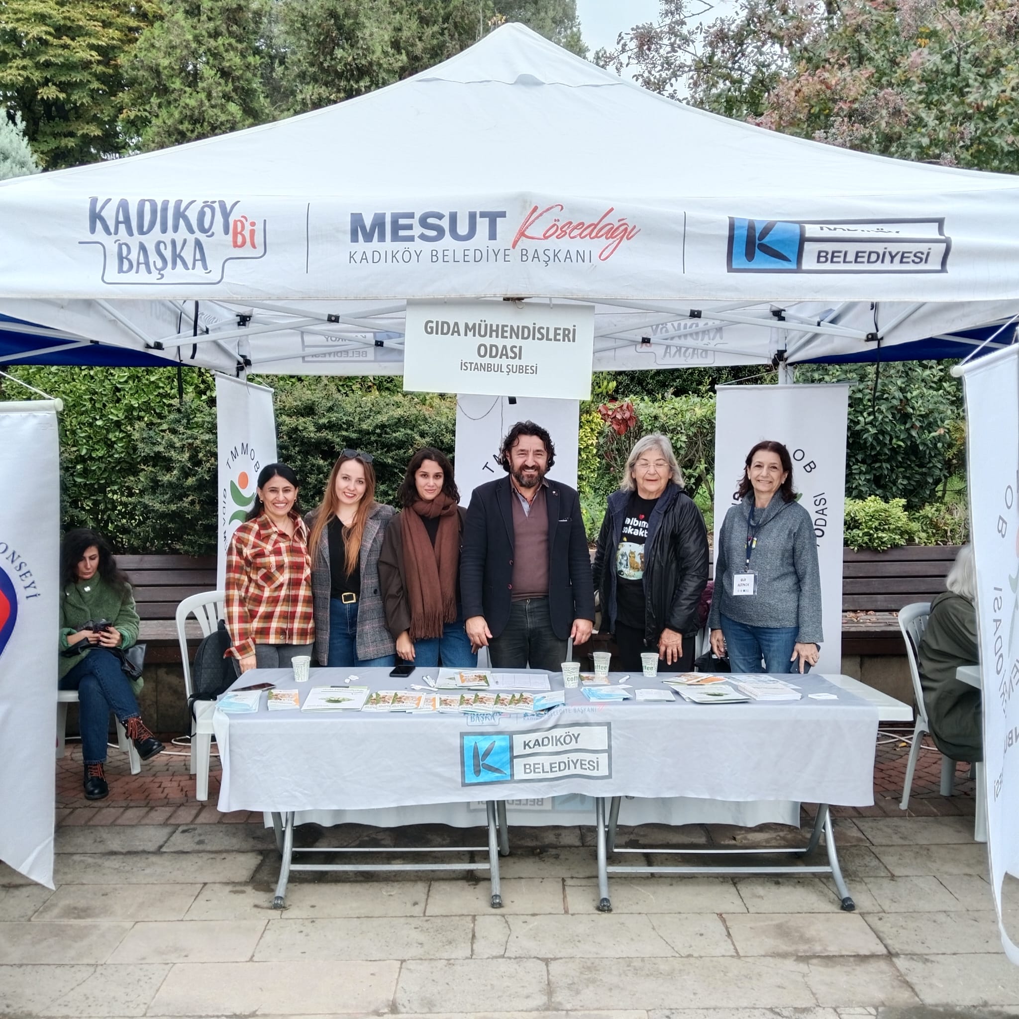 16 EKİM DÜNYA GIDA GÜNÜ ETKİNLİĞİ KAPSAMINDA 7. KADIKÖY GIDA ŞENLİĞİ'NDE YERİMİZİ ALDIK