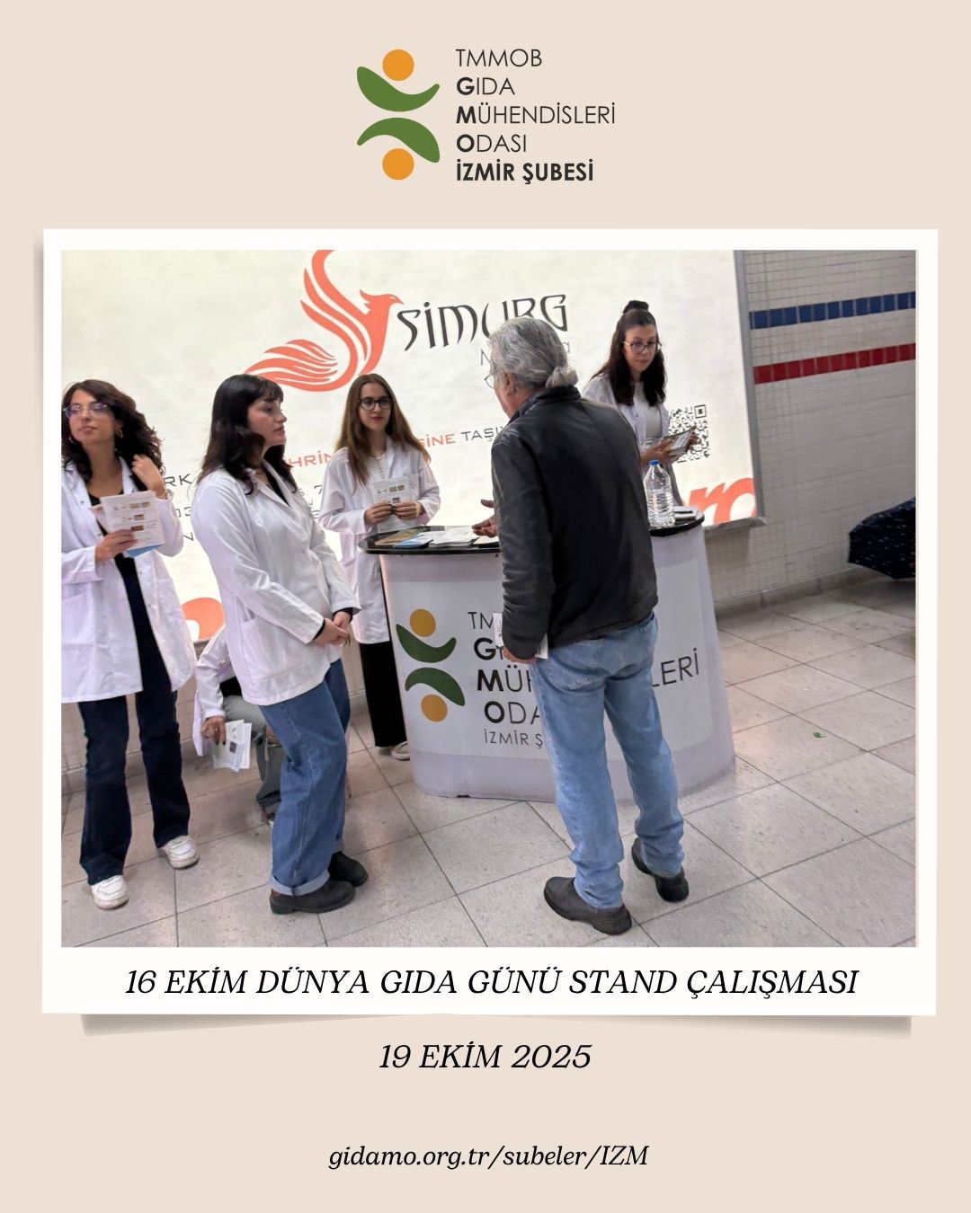 16 EKİM DÜNYA GIDA GÜNÜNDE MEYDANLARDAYDIK