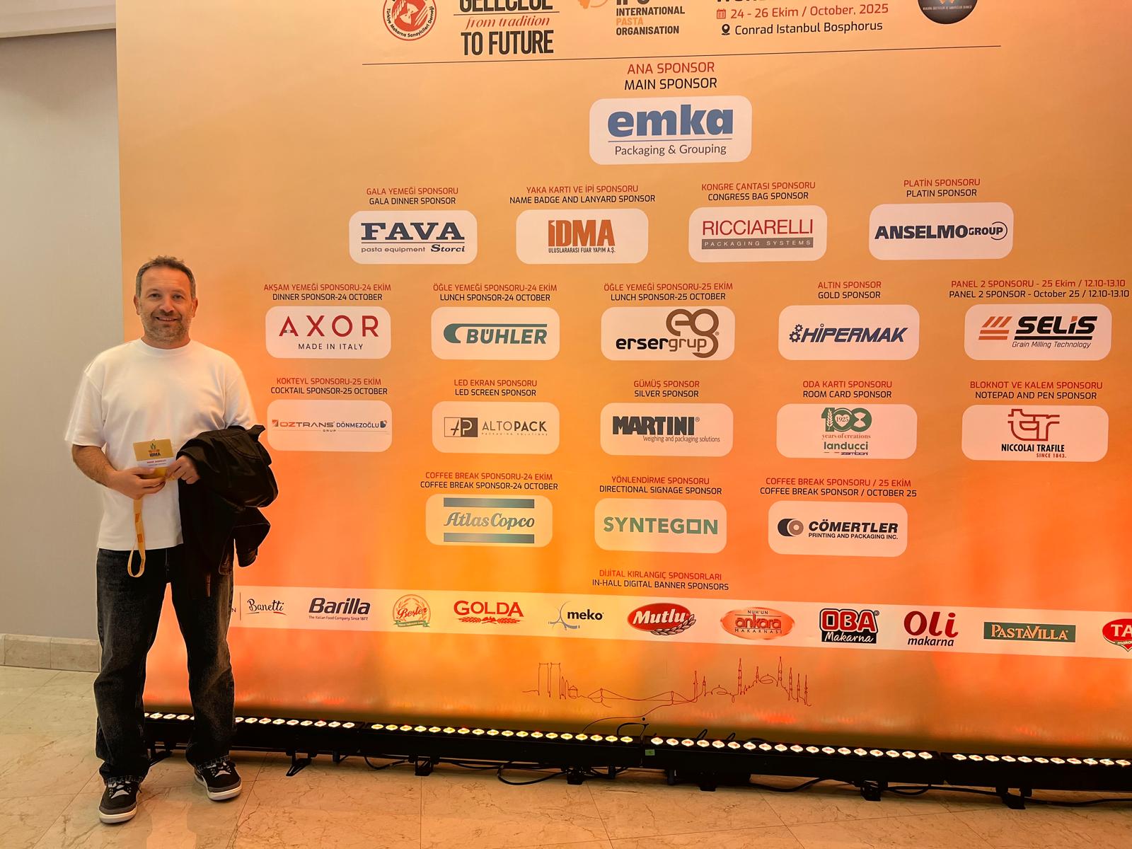 TÜRKİYE EV SAHİPLİĞİNDE İSTANBUL’DA DÜZENLENEN “GELENEKTEN GELECEĞE” TEMALI DÜNYA MAKARNA GÜNÜ ETKİNLİĞİNE KATILDIK