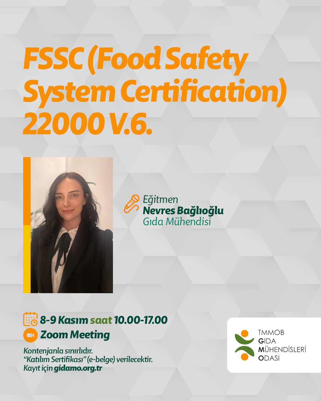 FSSC 22000 V6 Eğitimi 