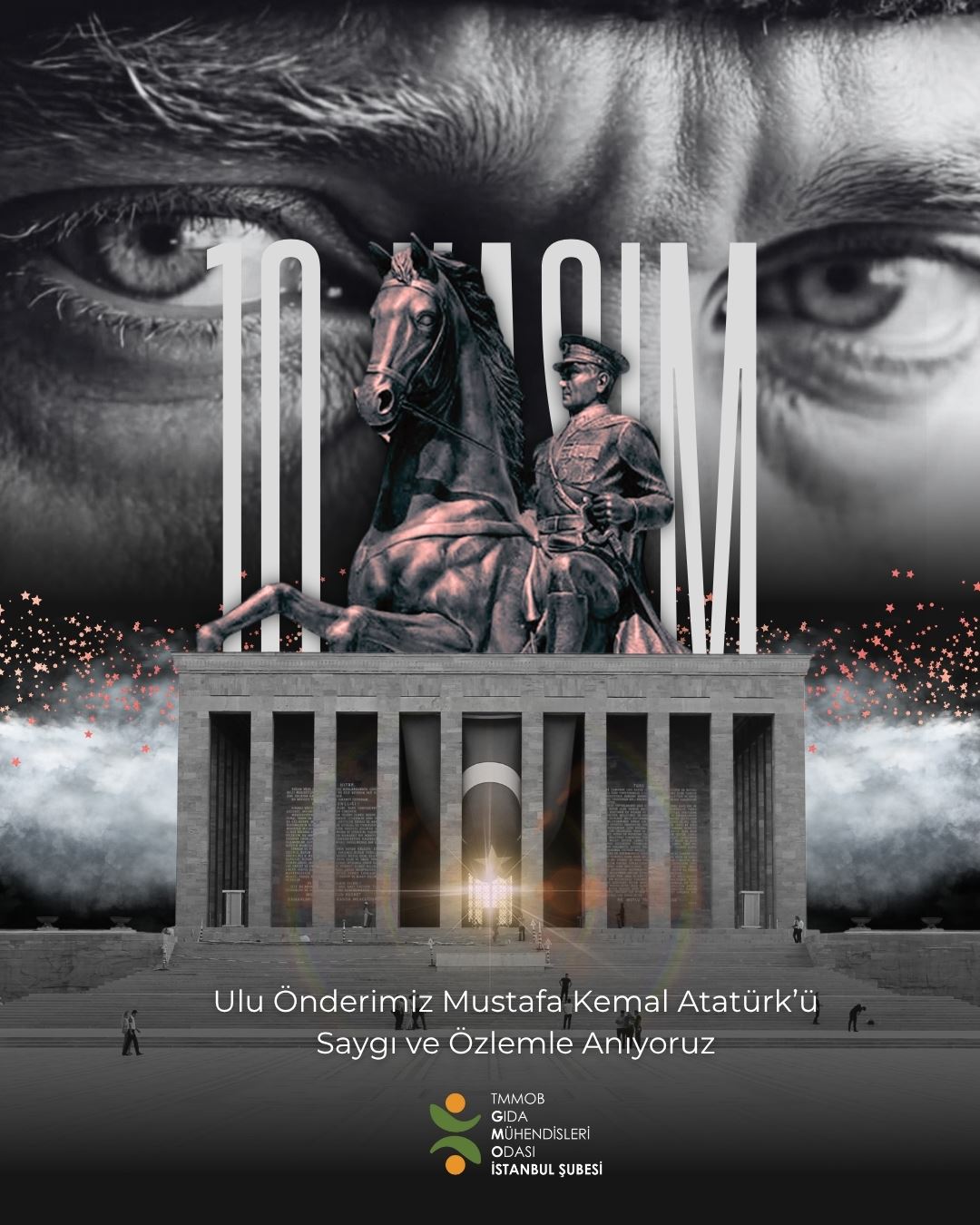 ULU ÖNDERİMİZ MUSTAFA KEMAL ATATÜRK'Ü SAYGI VE ÖZLEMLE ANIYORUZ.