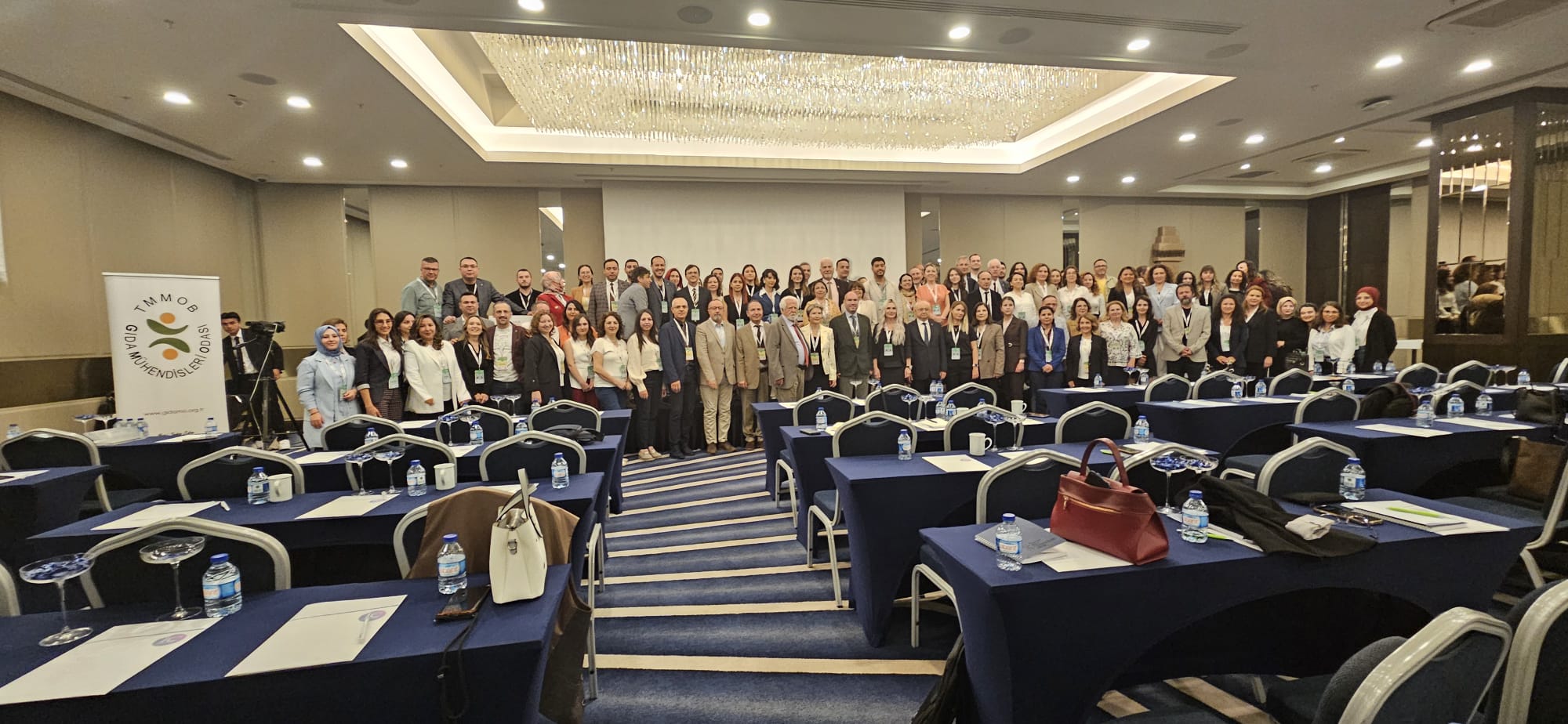 14. GIDA MÜHENDİSLİĞİ KONGRESİNE KATILDIK