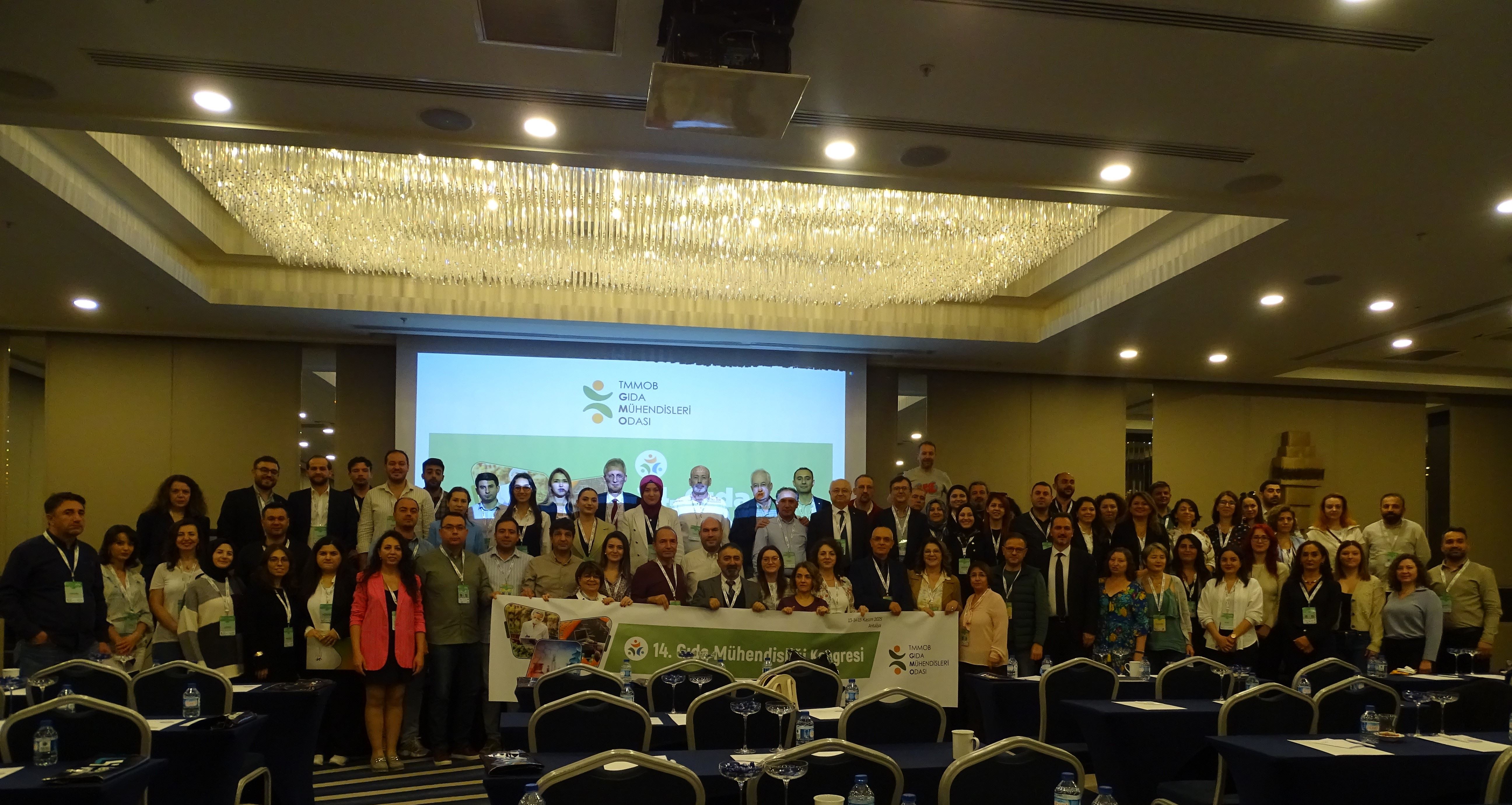 14. Gıda Mühendisliği Kongremizi Başarıyla Gerçekleştirdik!