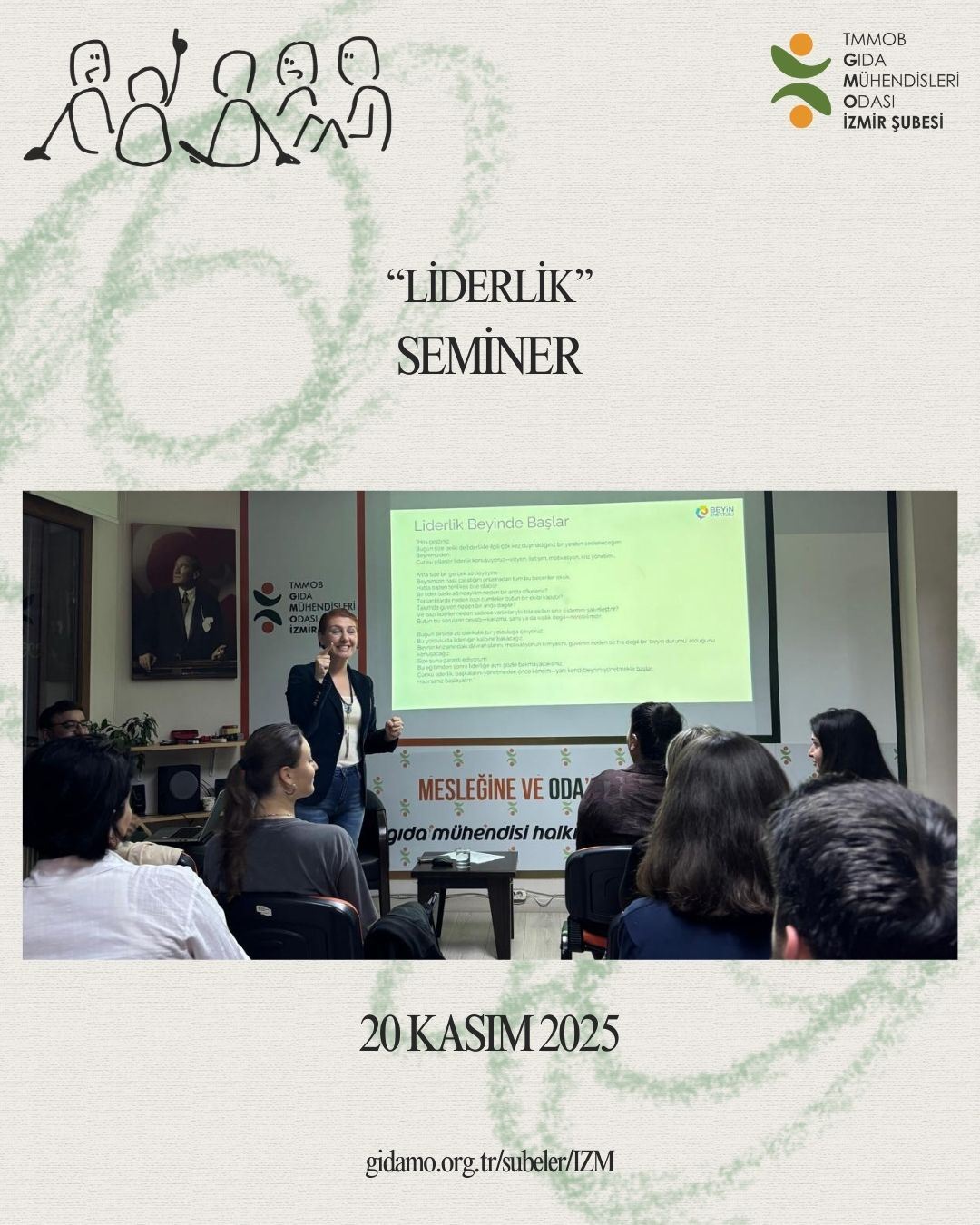 SEMİNERİMİZİ GERÇEKLEŞTİRDİK