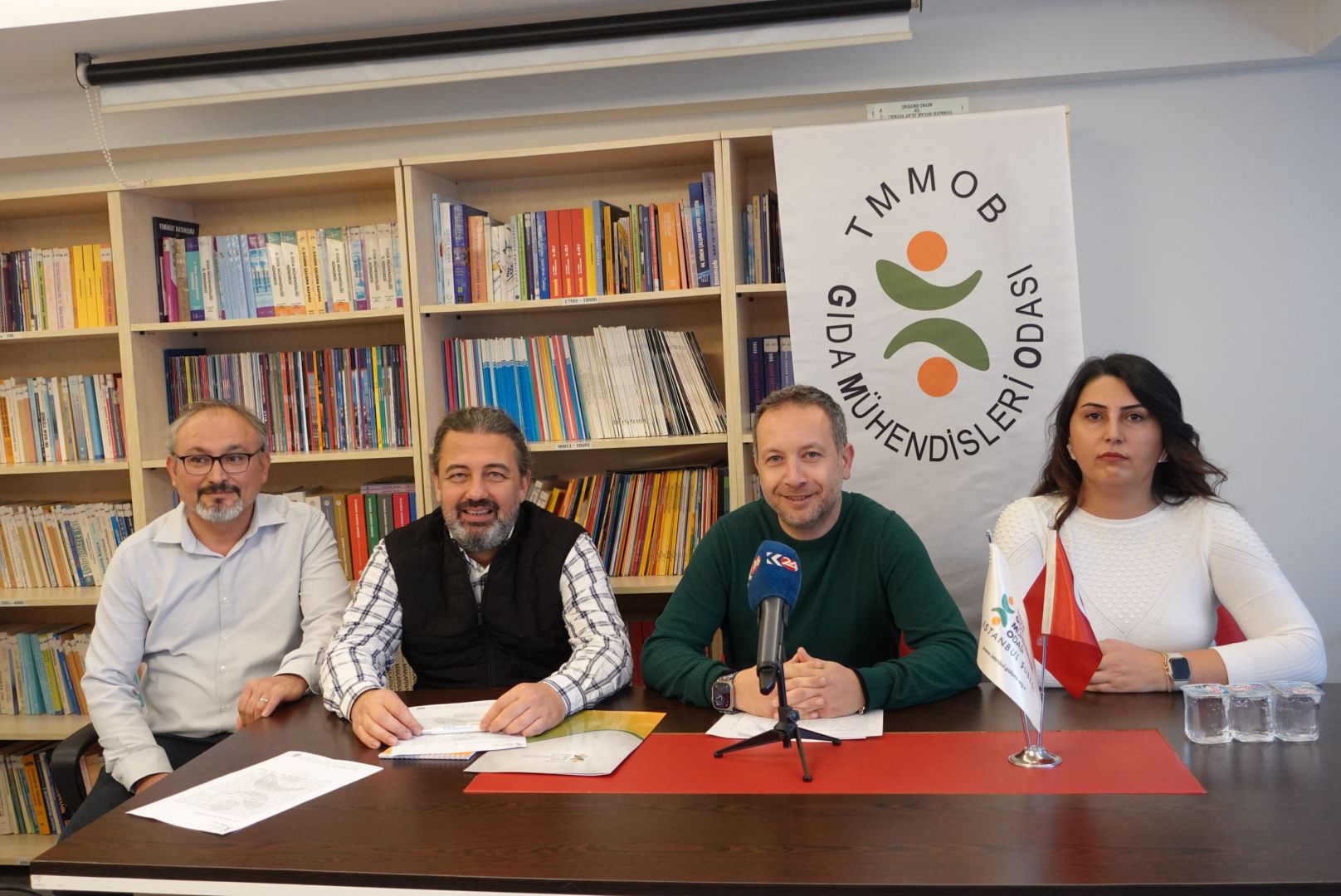 📢 BASIN TOPLANTISI/ GIDA ZEHİRLENMELERİ KADER DEĞİLDİR! 