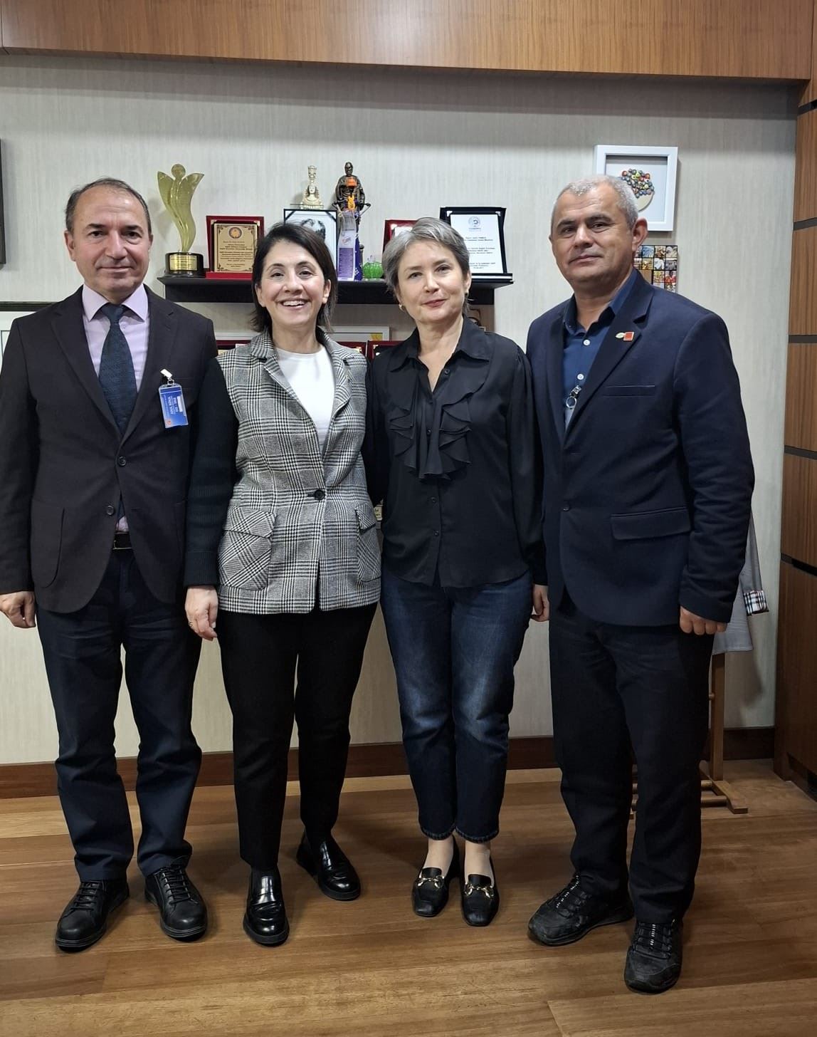 CHP Ankara Milletvekili Dr. Aylin Yaman'ı Ziyaret Ettik