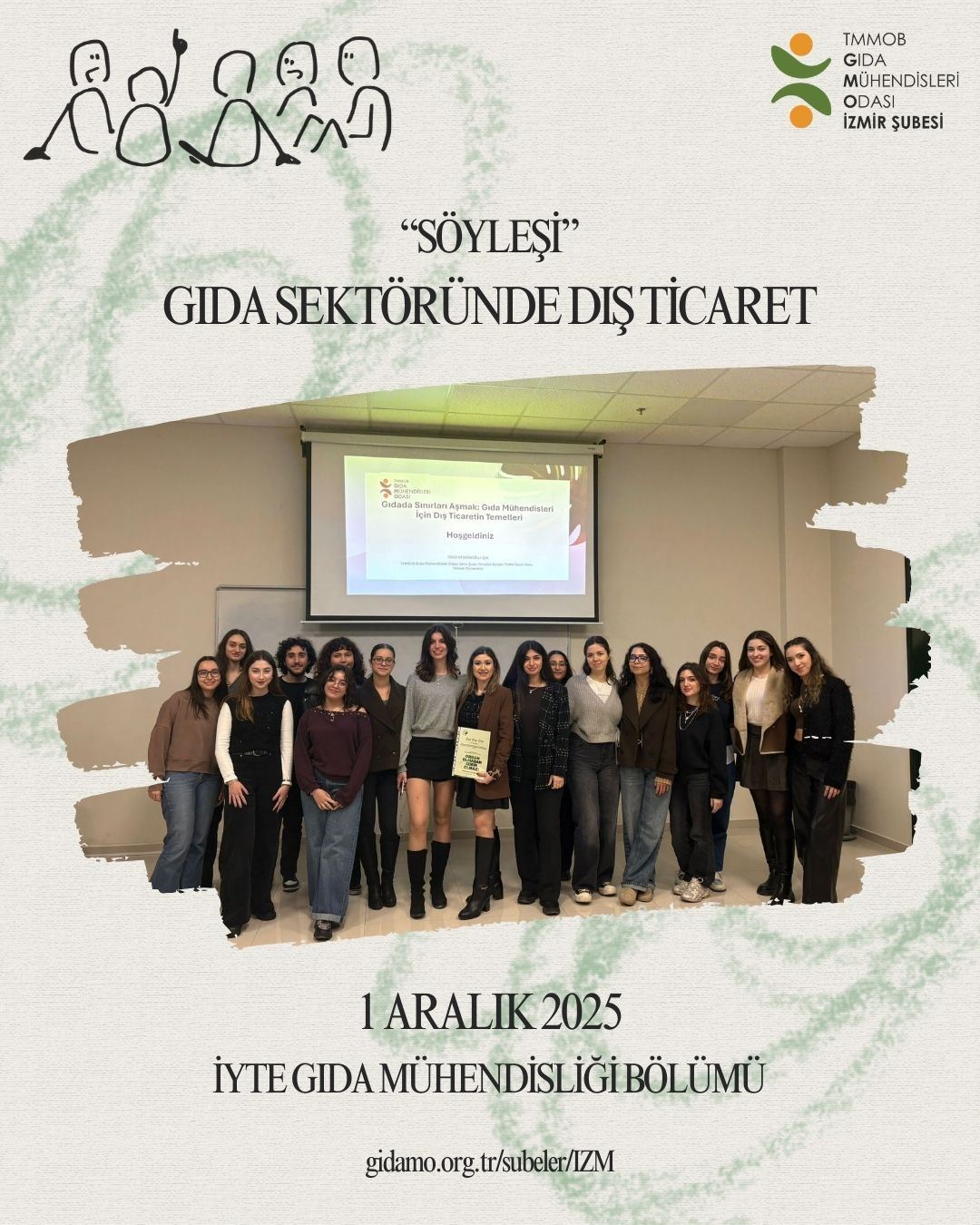 SÖYLEŞİ: GIDA SEKTÖRÜNDE DIŞ TİCARET