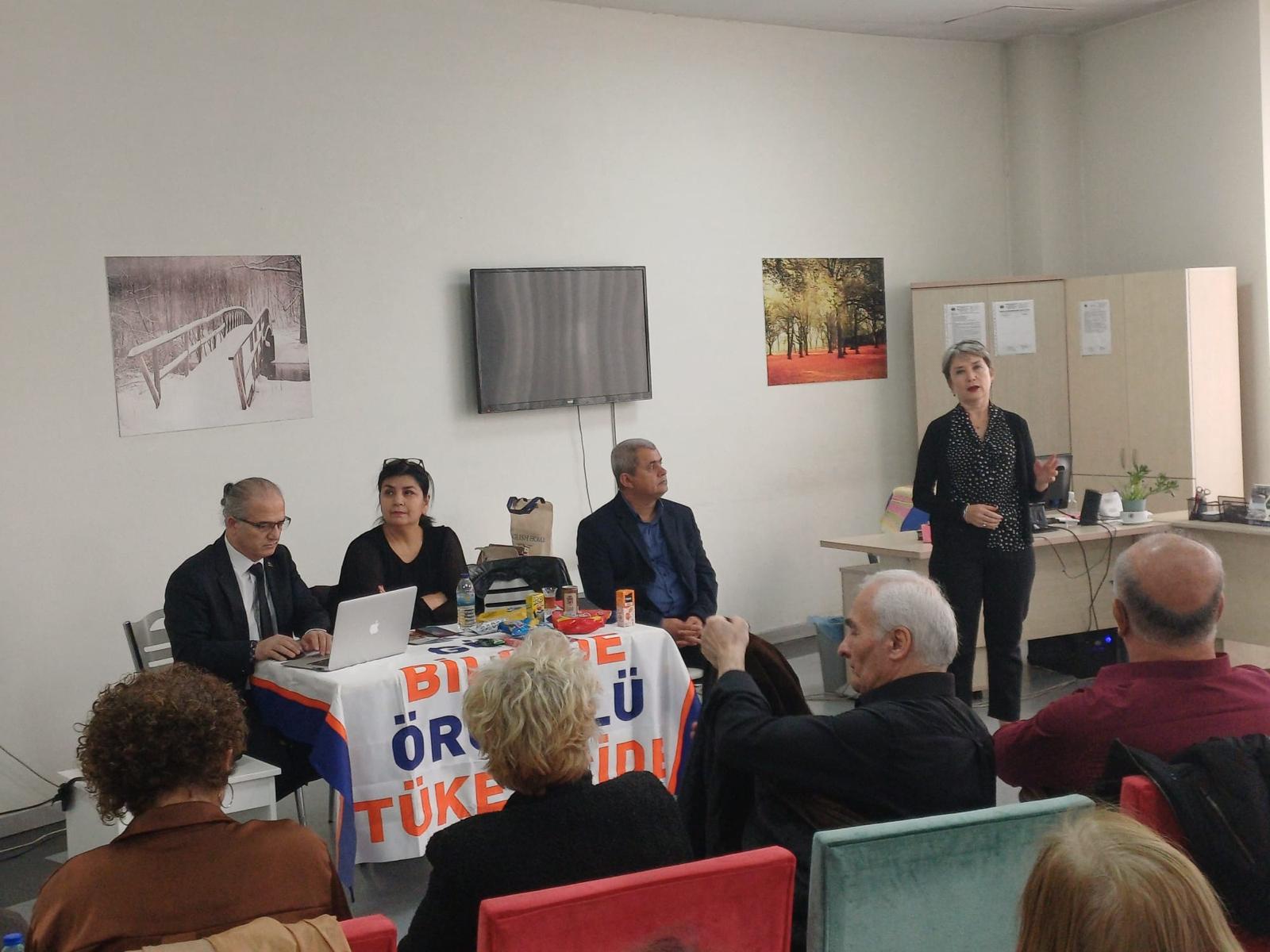 Bilinçli Gıda Tüketimi Eğitimlerimiz Devam Ediyor.