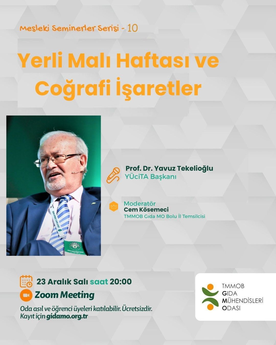 Yerli Malı Haftası ve Coğrafi İşaretler Semineri