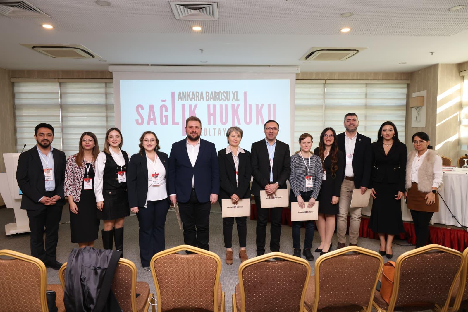 11. Sağlık Hukuku Kurultayı'na Katılım Sağladık