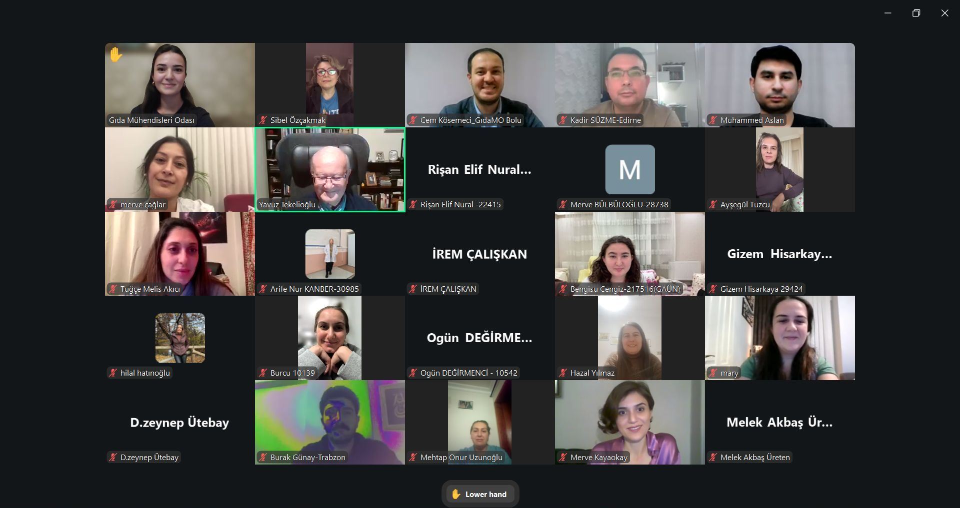 Yerli Malı Haftası ve Coğrafi İşaretler Seminerimizi Gerçekleştirdik