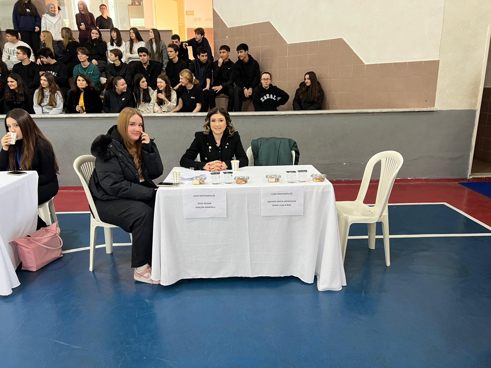 MESLEK TANITIM GÜNÜNE KATILDIK