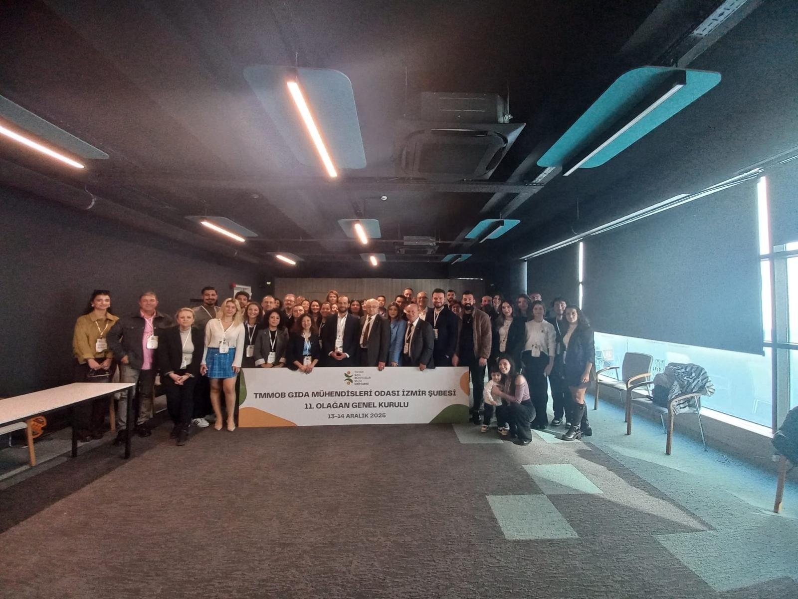 11. OLAĞAN GENEL KURUL VE SEÇİMLERİMİZİ GERÇEKLEŞTİRDİK