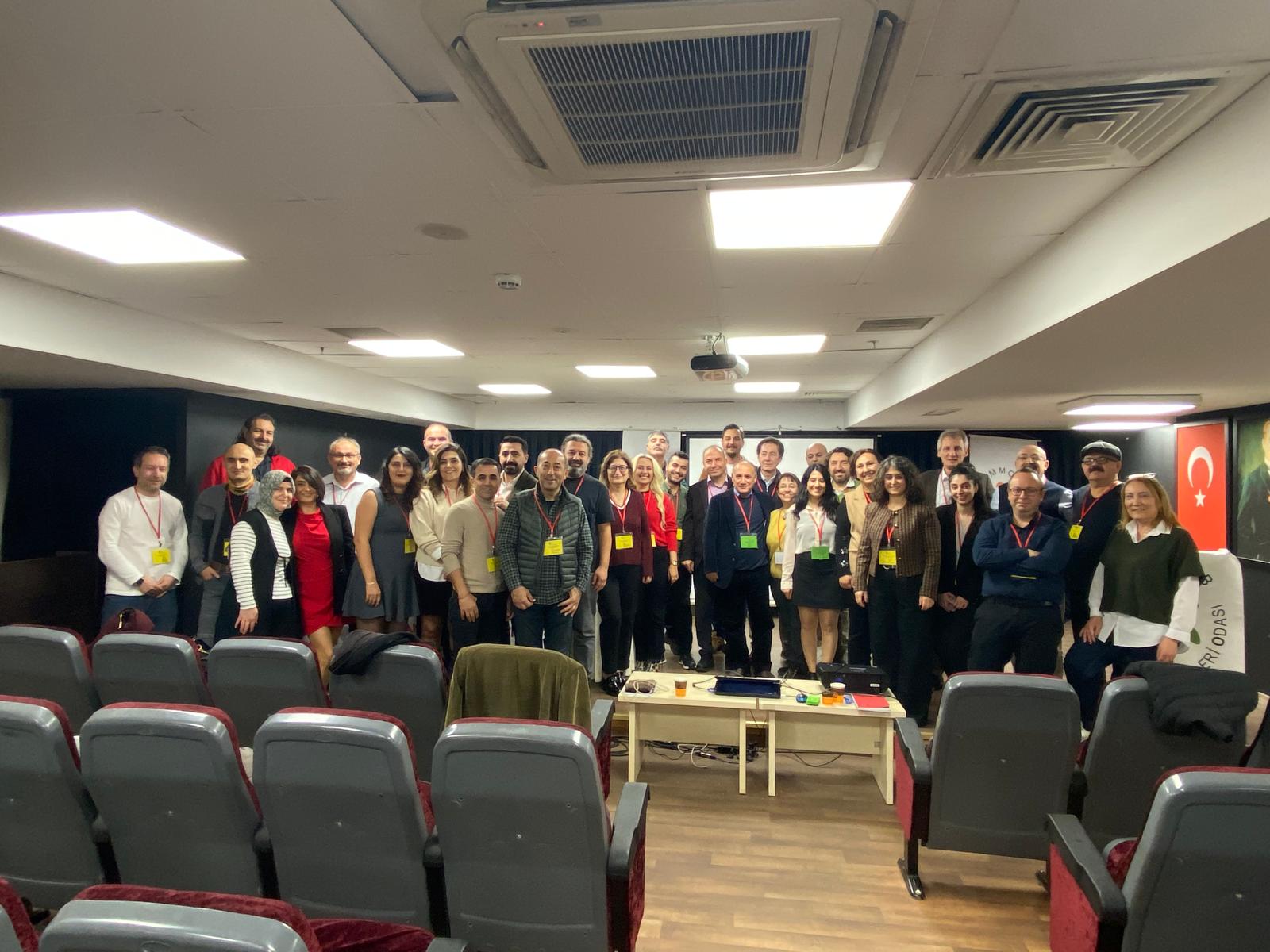 TMMOB GIDA MÜHENDİSLERİ ODASI İSTANBUL ŞUBESİ 10. OLAĞAN GENEL KURULU VE SEÇİMLERİ TAMAMLANDI