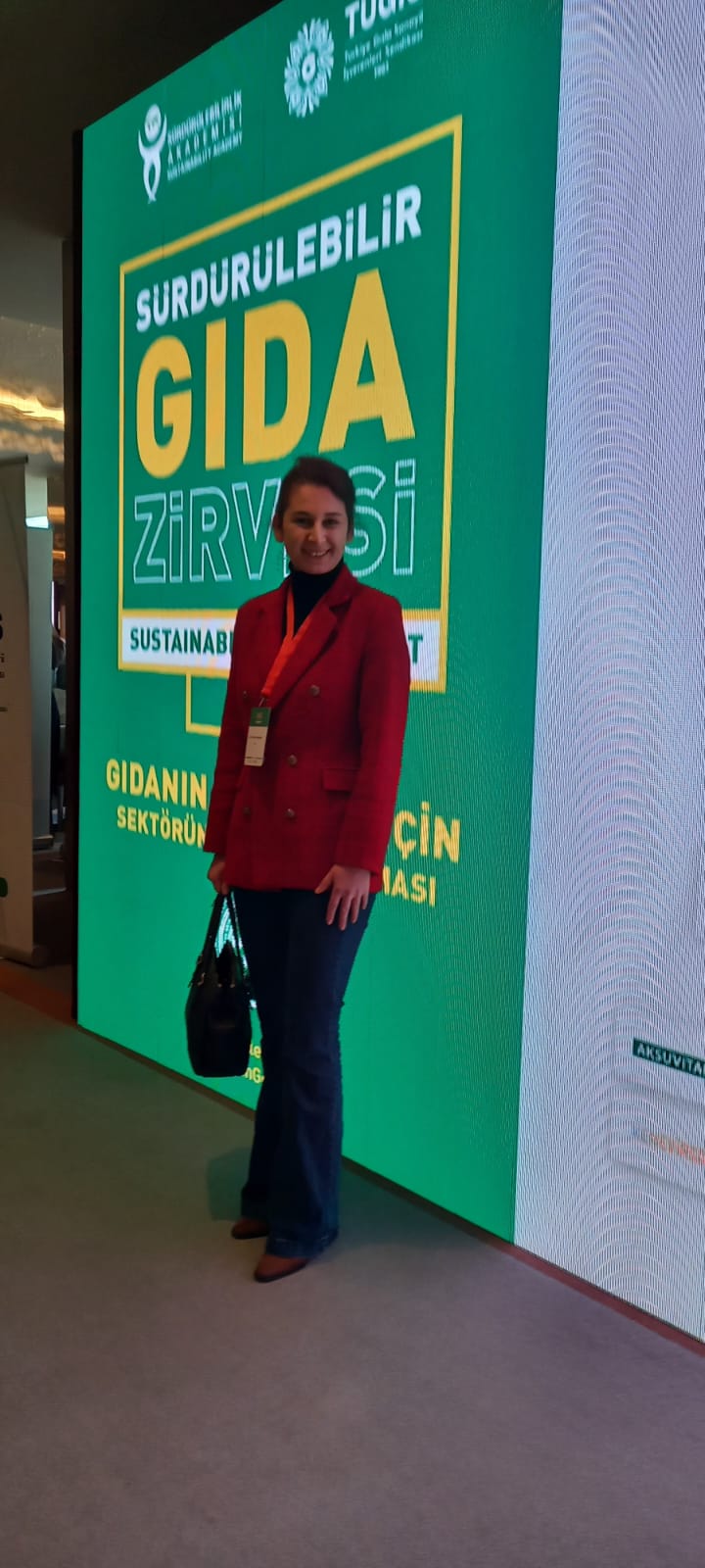 SÜRDÜRÜLEBİLİR GIDA ZİRVESİ’NE KATILDIK