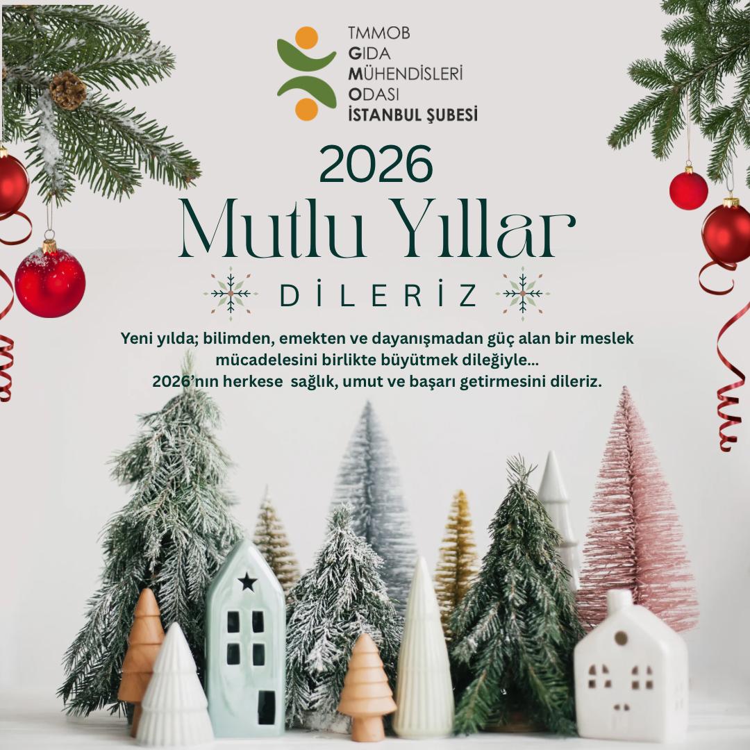 📢 Yeni Yıl Tebriği ve Çalışma Saati Duyurusu 