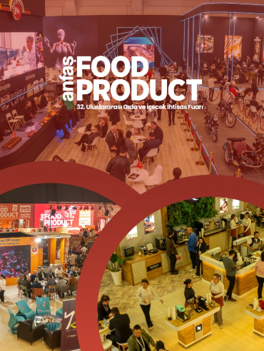 06-09 Ocak 2026 Tarihlerinde Anfaş Expo'da gerçekleşecek 32. Uluslararası Gıda ve İçecek İhtisas Fuarı