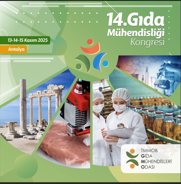 14. Gıda Mühendisliği Kongresi Kongre Kitabı yayınlandı!