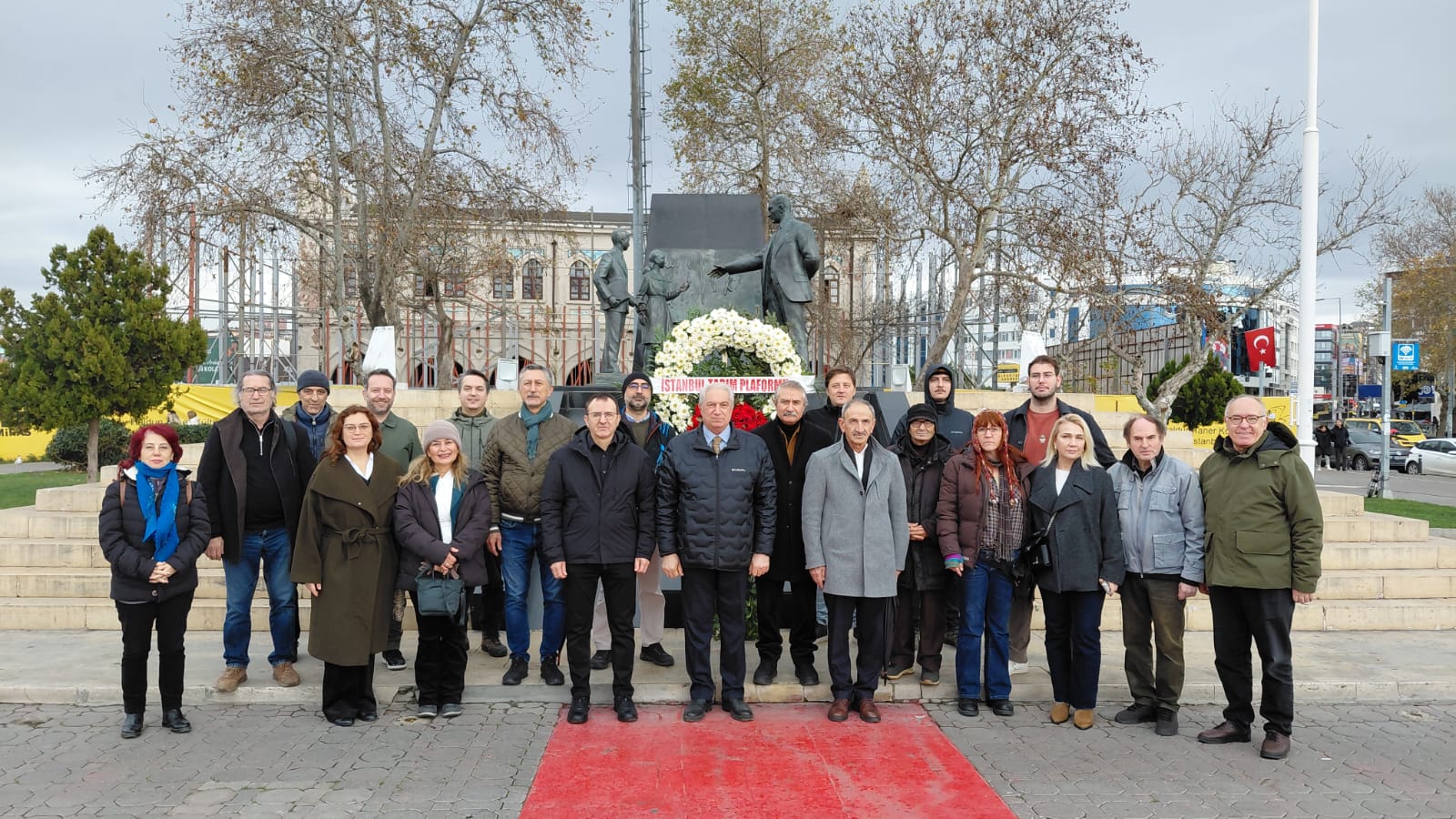 İSTANBUL TARIM PLATFORMU (İTP), TARIMSAL ÖĞRETİMİN 180. YIL DÖNÜMÜ KAPSAMINDA ÇELENK SUNUMU TÖRENİ VE BASIN AÇIKLAMASI GERÇEKLEŞTİRDİ