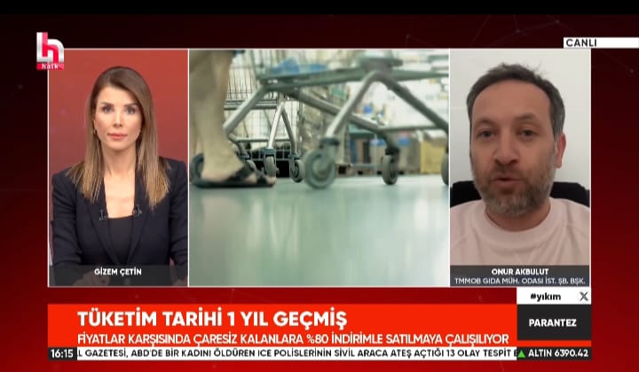 HALK TV –PARANTEZ PROGRAMI | YÖNETİM KURULU BAŞKANIMIZ ONUR AKBULUT CANLI YAYIN KONUĞU OLDU