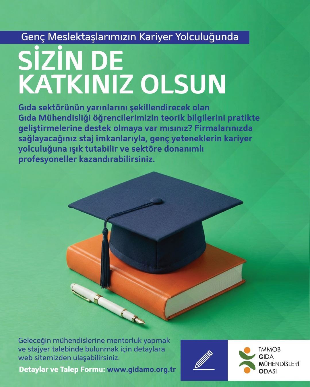 📢 STAJ DUYURUSU / 2026 STAJ YERİ SAĞLAMA PROGRAMI FİRMALAR İÇİN BAŞVURULAR BAŞLADI!