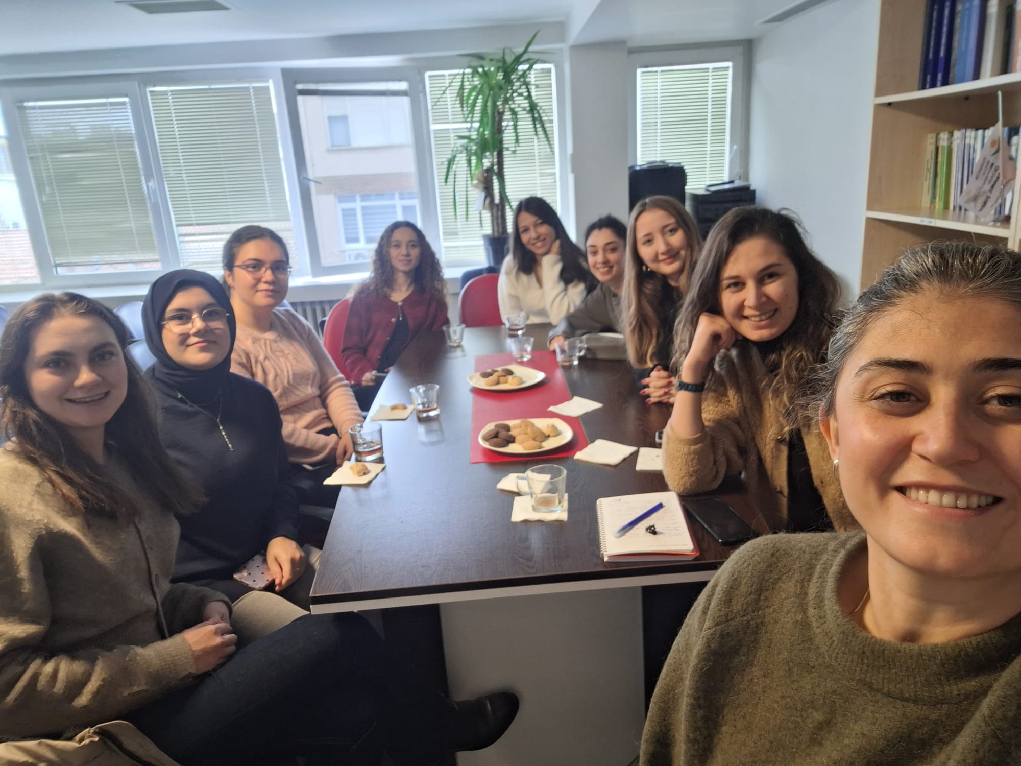 TMMOB GIDA MÜHENDİSLERİ ODASI İSTANBUL ŞUBESİ ÖĞRENCİ TEMSİLCİLİKLERİ VE YÖNETİM KURULU ORTAK TOPLANTISI GERÇEKLEŞTİRİLDİ