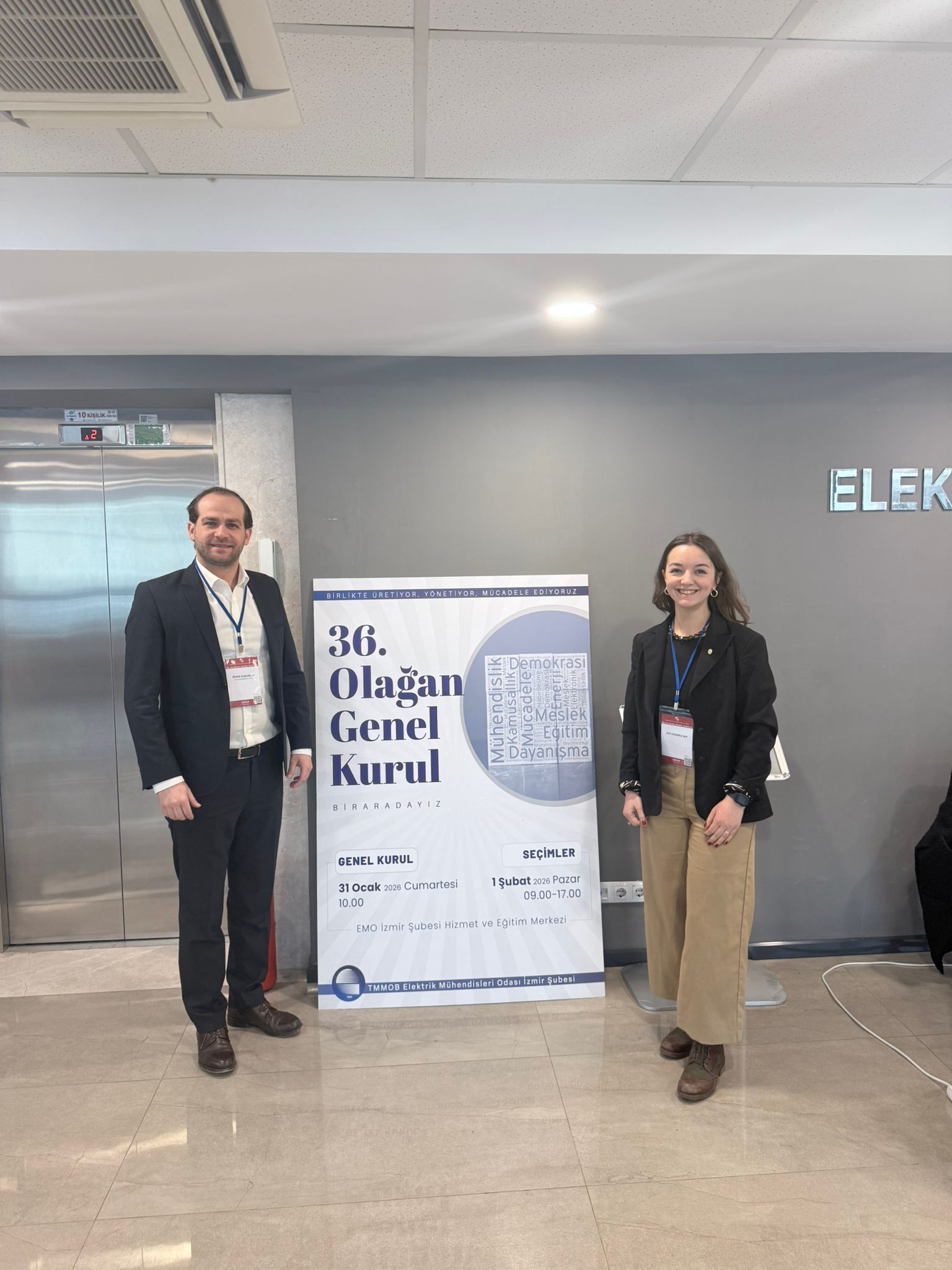 GENEL KURUL TOPLANTILARINA KATILDIK