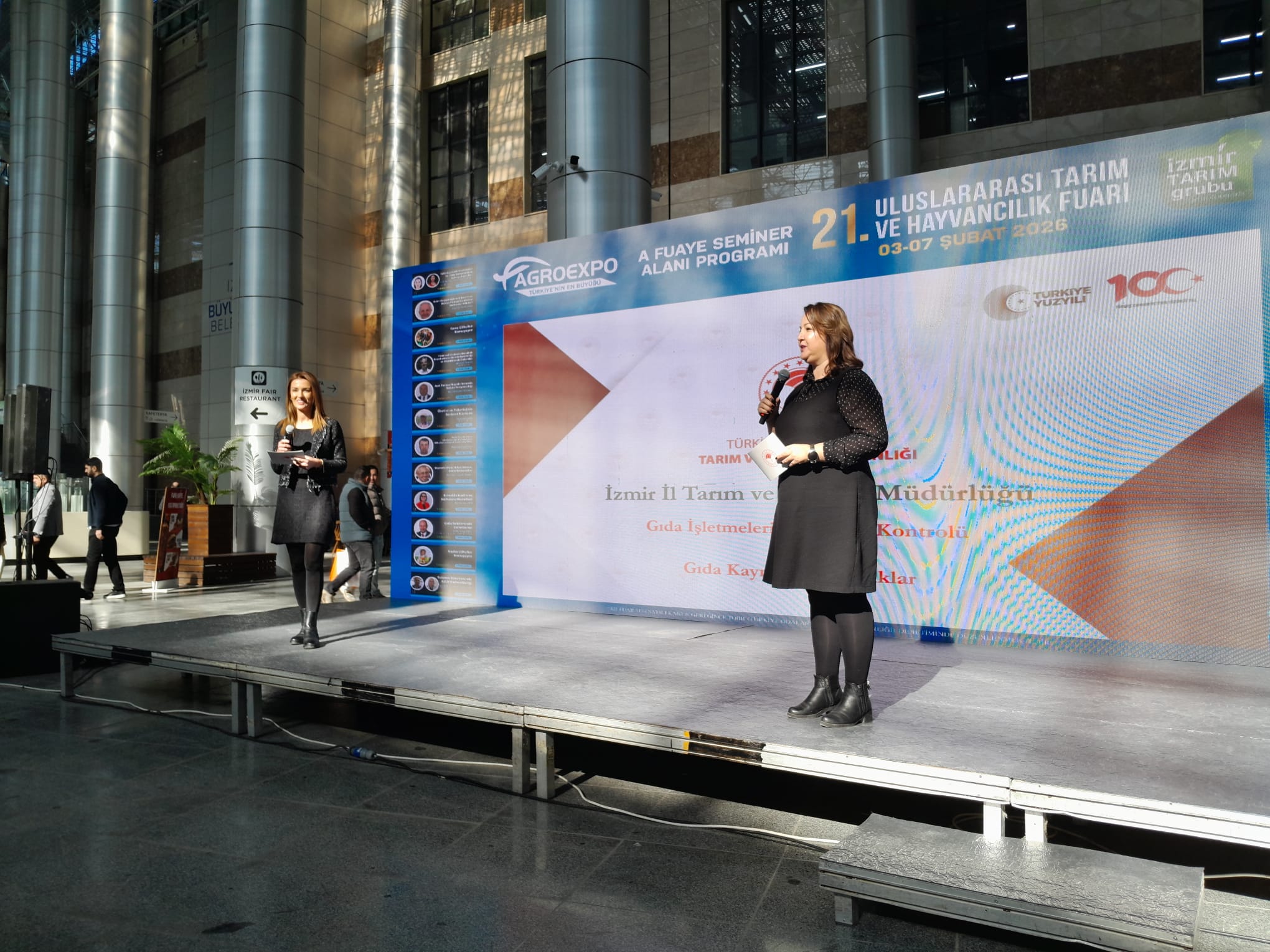 AGROEXPO İZMİR 1. GÜN