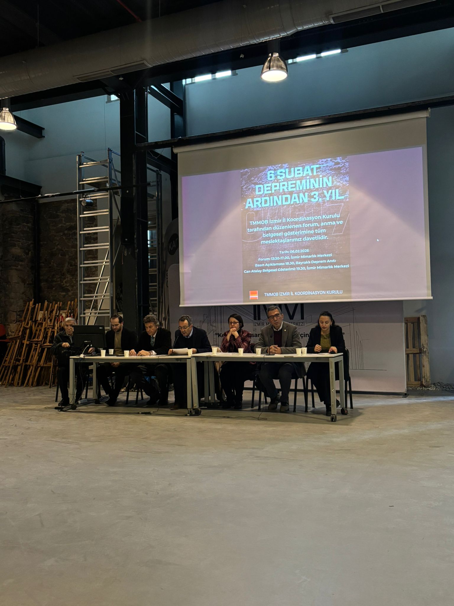 6 ŞUBAT DEPREMİNİN ARDINDAN 3. YIL