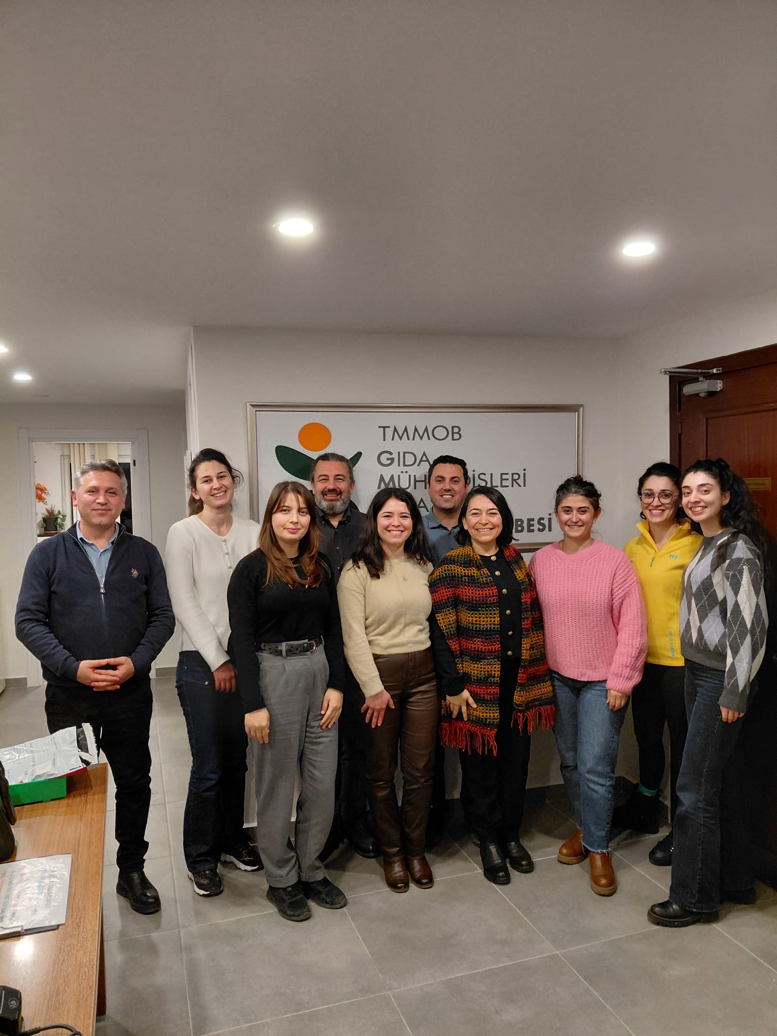 KOCAELİ İL TEMSİLCİLİĞİ ŞUBEMİZE DAYANIŞMA ZİYARETİ GERÇEKLEŞTİRDİ