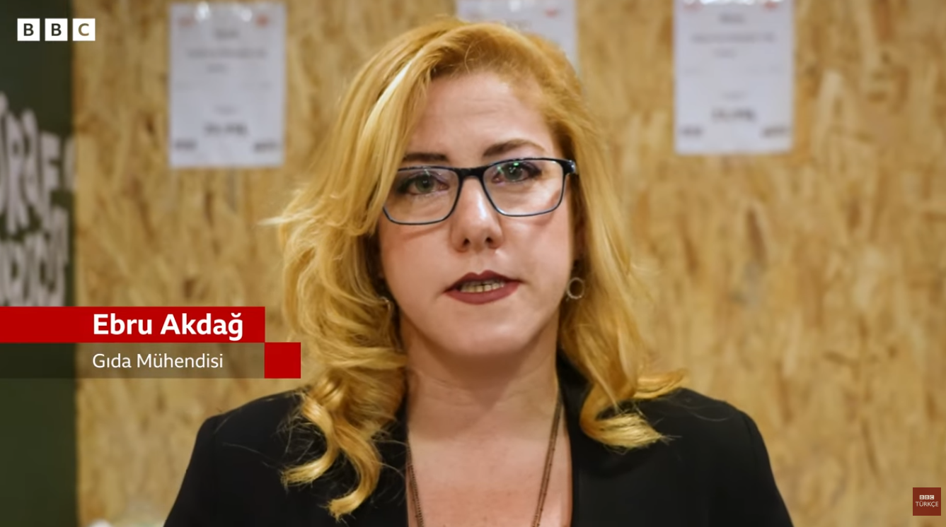 BBC NEWS TÜRKÇE / YÖNETİM KURULU ÜYEMİZ EBRU AKDAĞ, STT VE TETT KONUSUNDA AÇIKLAMALARDA BULUNDU