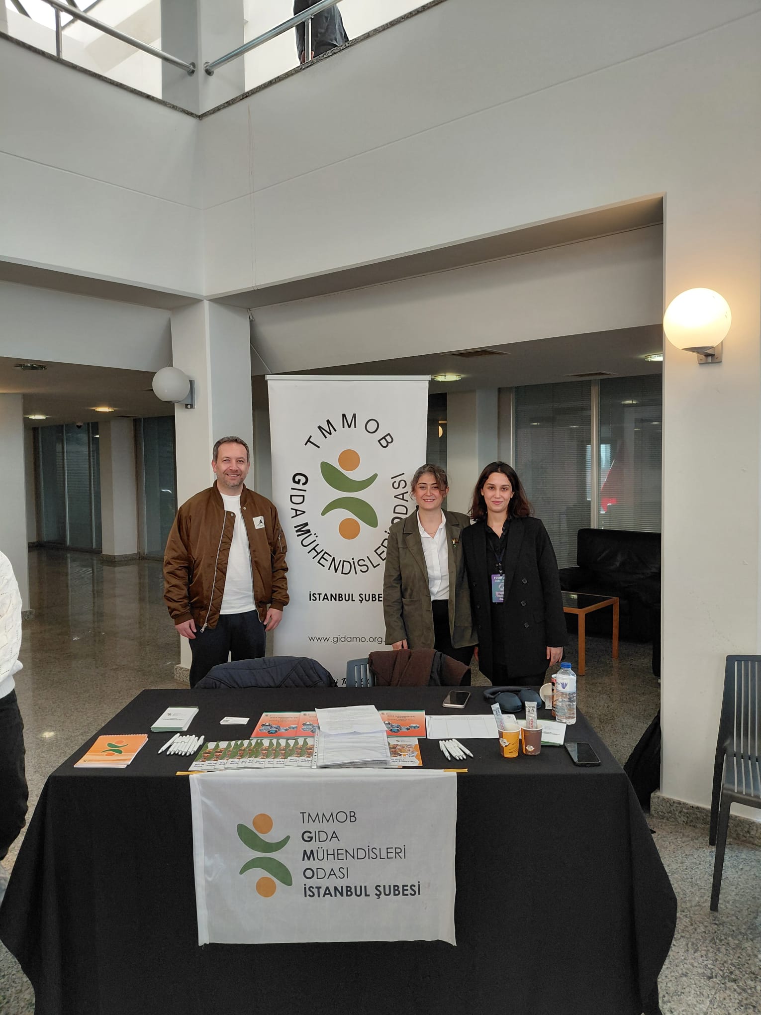 FOOD UP’4 GIDA ZİRVESİ’NE KATILDIK