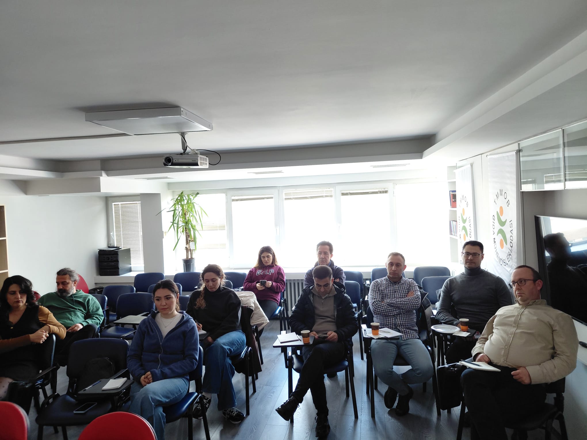 ODAMIZIN 16. OLAĞAN GENEL KURULU HAZIRLIKLARI KAPSAMINDA DELEGE TOPLANTISI GERÇEKLEŞTİRDİK