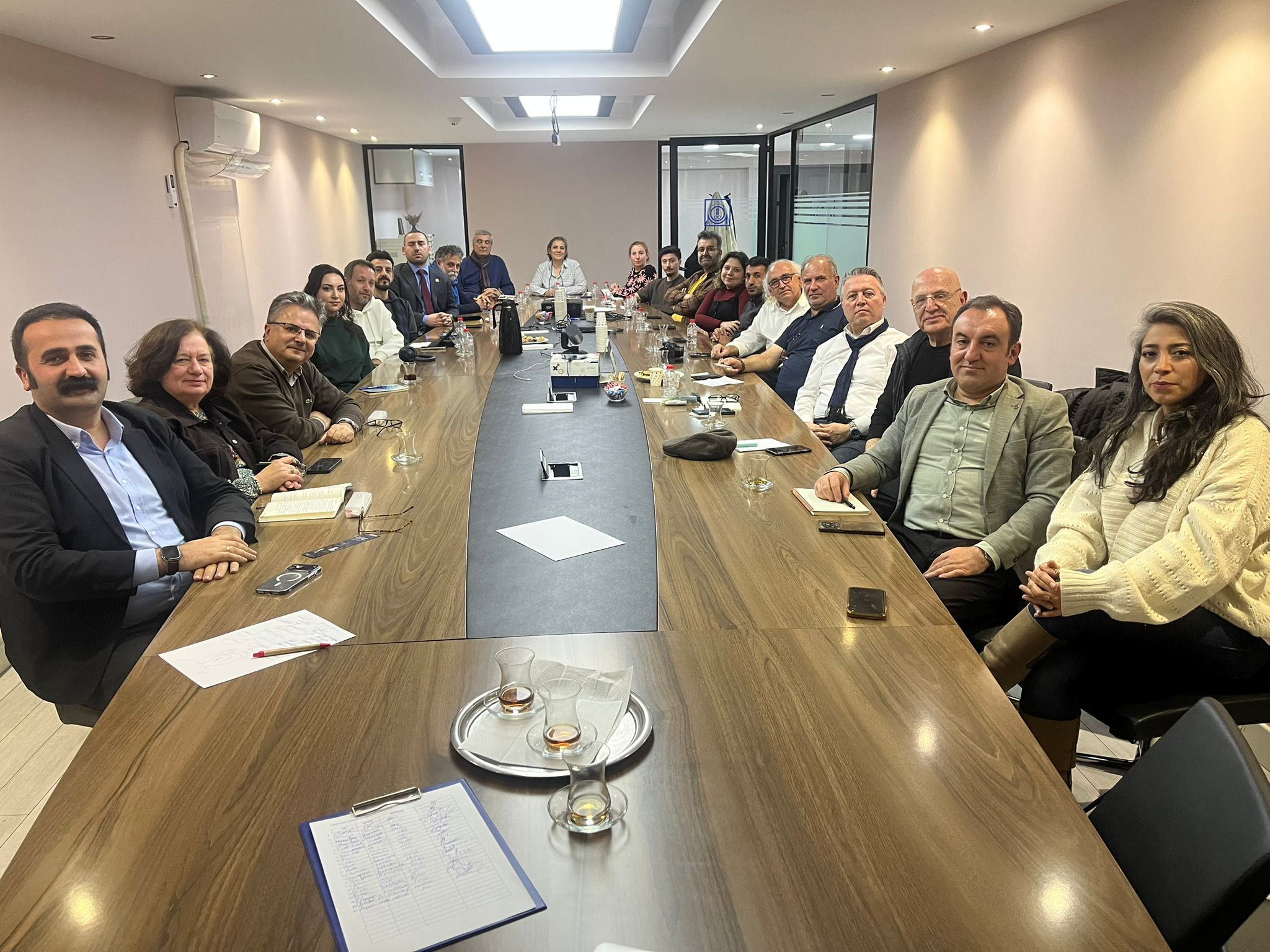 TMMOB İSTANBUL İL KOORDİNASYON KURULU (İKK) DÖNEM SONU DEĞERLENDİRME TOPLANTISINA KATILDIK