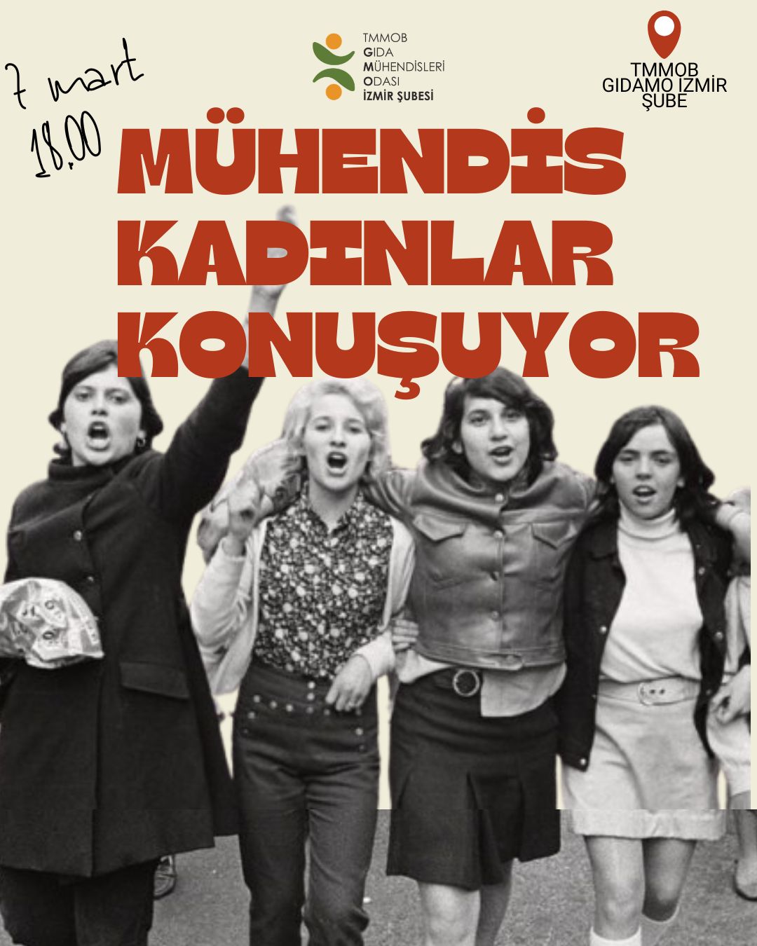 8 MART KADINLAR GÜNÜ ETKİNLİĞİ