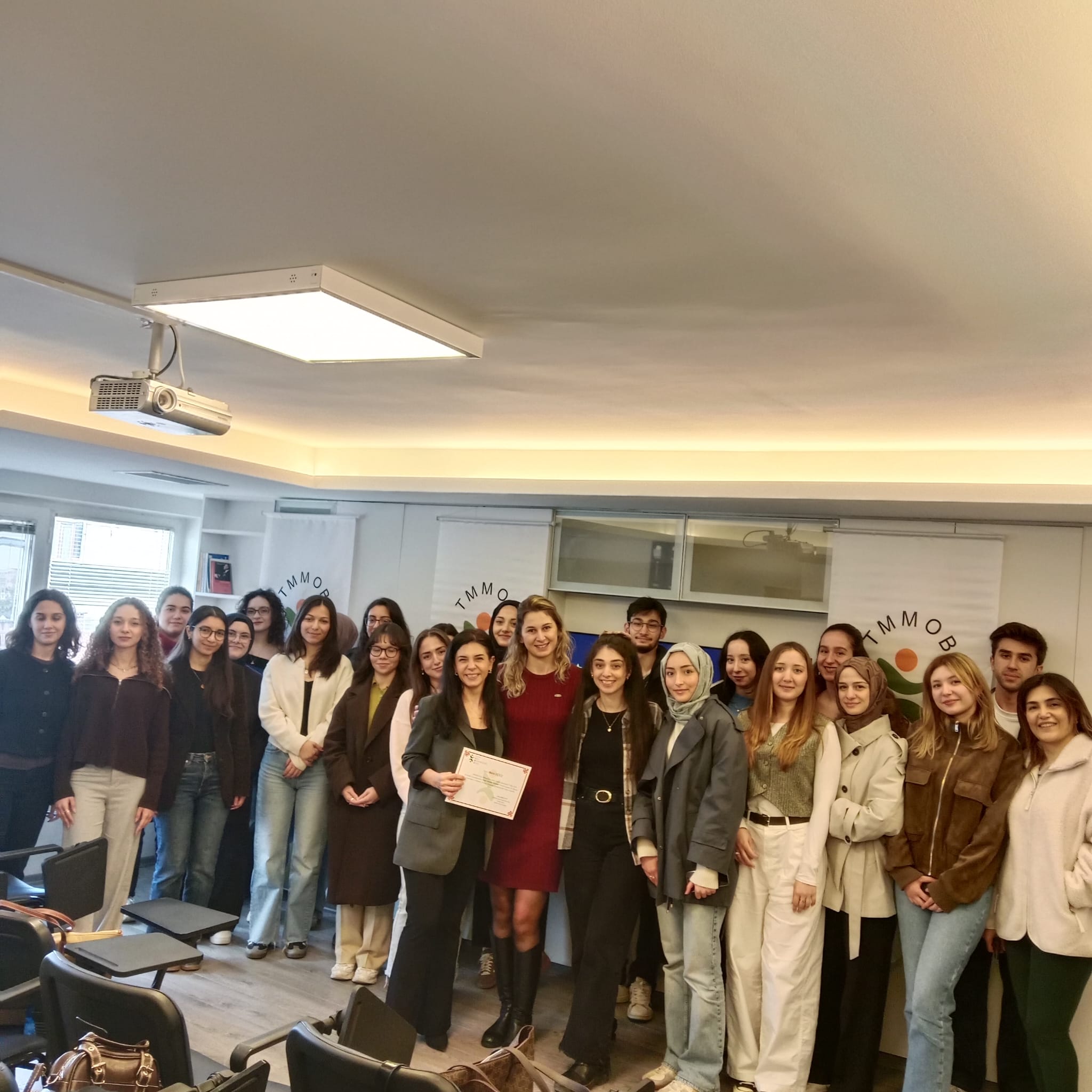 TMMOB GIDA MÜHENDİSLERİ ODASI İSTANBUL ŞUBESİ ÖĞRENCİ TEMSİLCİLİKLERİ “ETKİLİ MÜLAKAT YÖNETİMİ” ETKİNLİĞİNİ GERÇEKLEŞTİRDİ