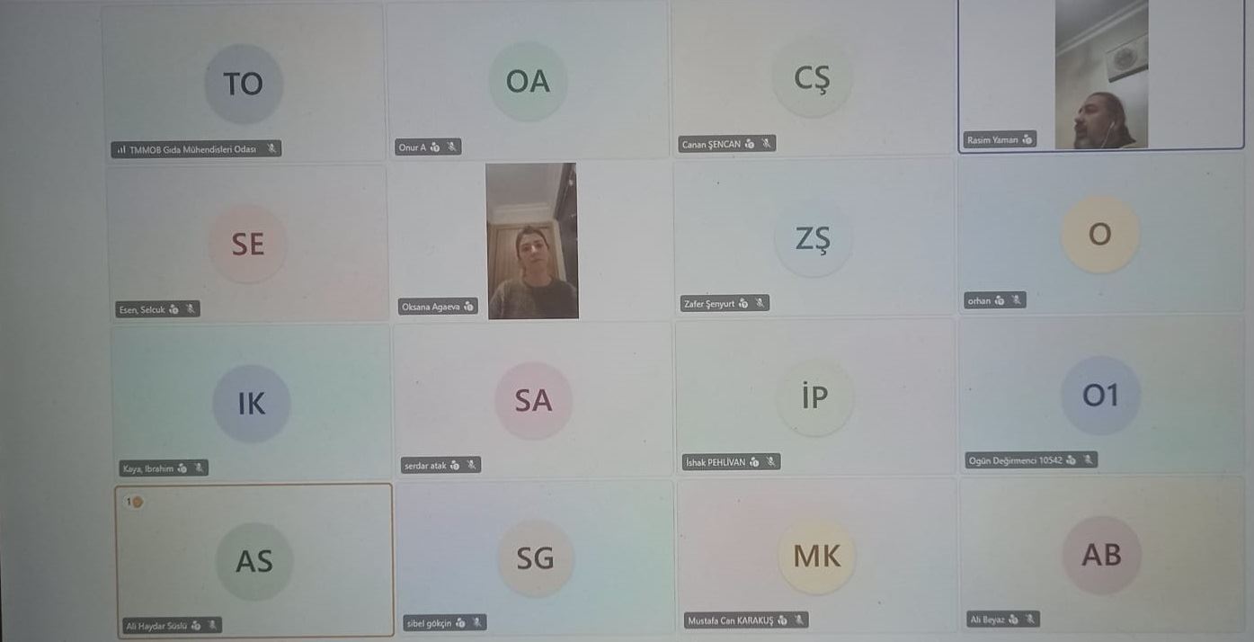 ODAMIZIN 16. OLAĞAN GENEL KURULU HAZIRLIKLARI KAPSAMINDA İKİNCİ DELEGE TOPLANTISINI GERÇEKLEŞTİRDİK