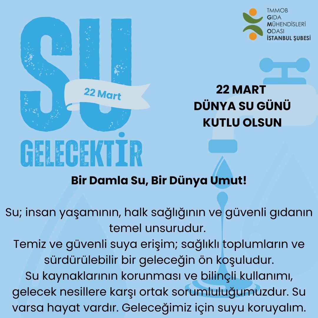 🌍💧 22 MART DÜNYA SU GÜNÜ KUTLU OLSUN