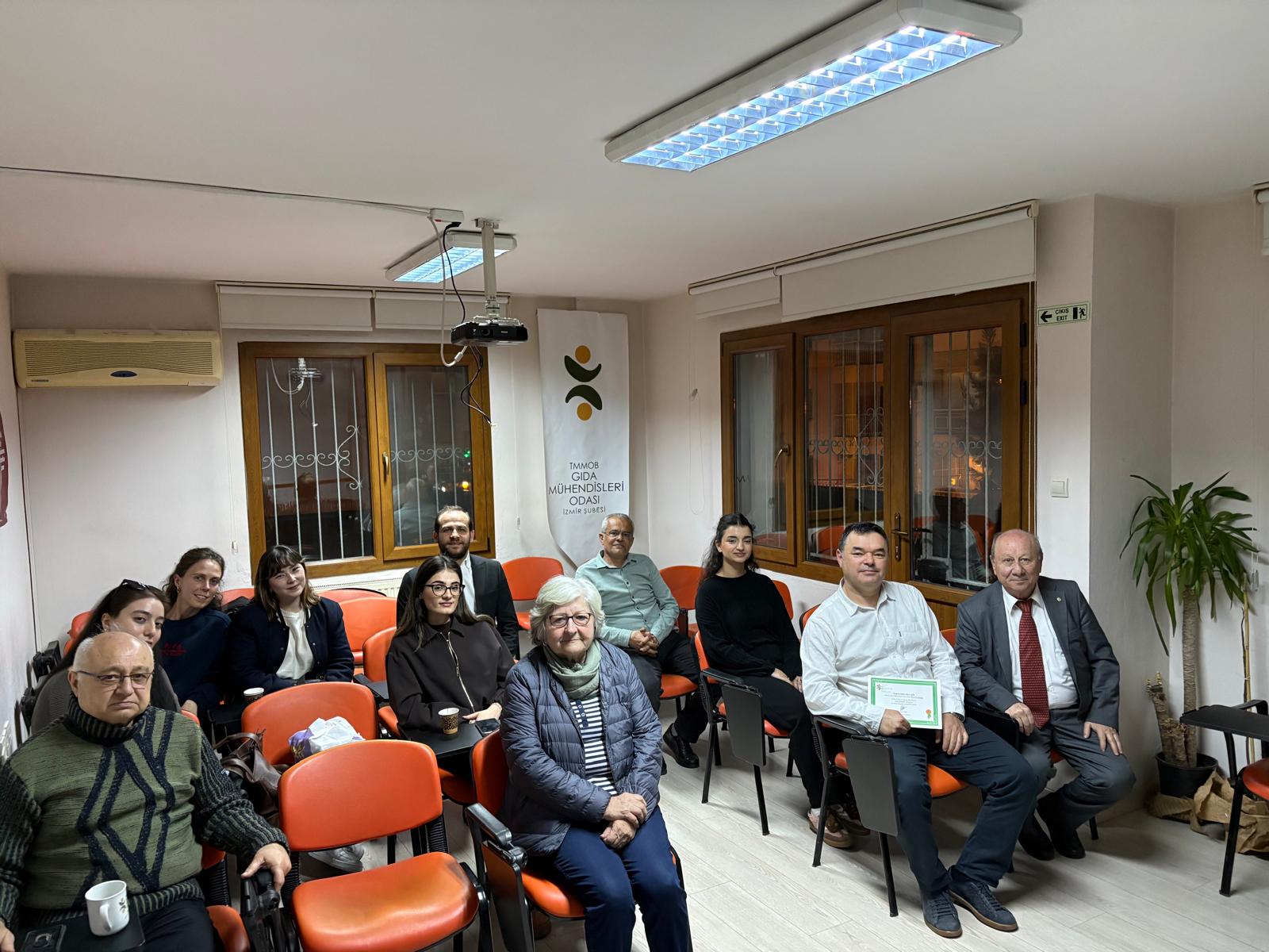 "ZEHİRSİZ SOFRALAR"I KONUŞTUK