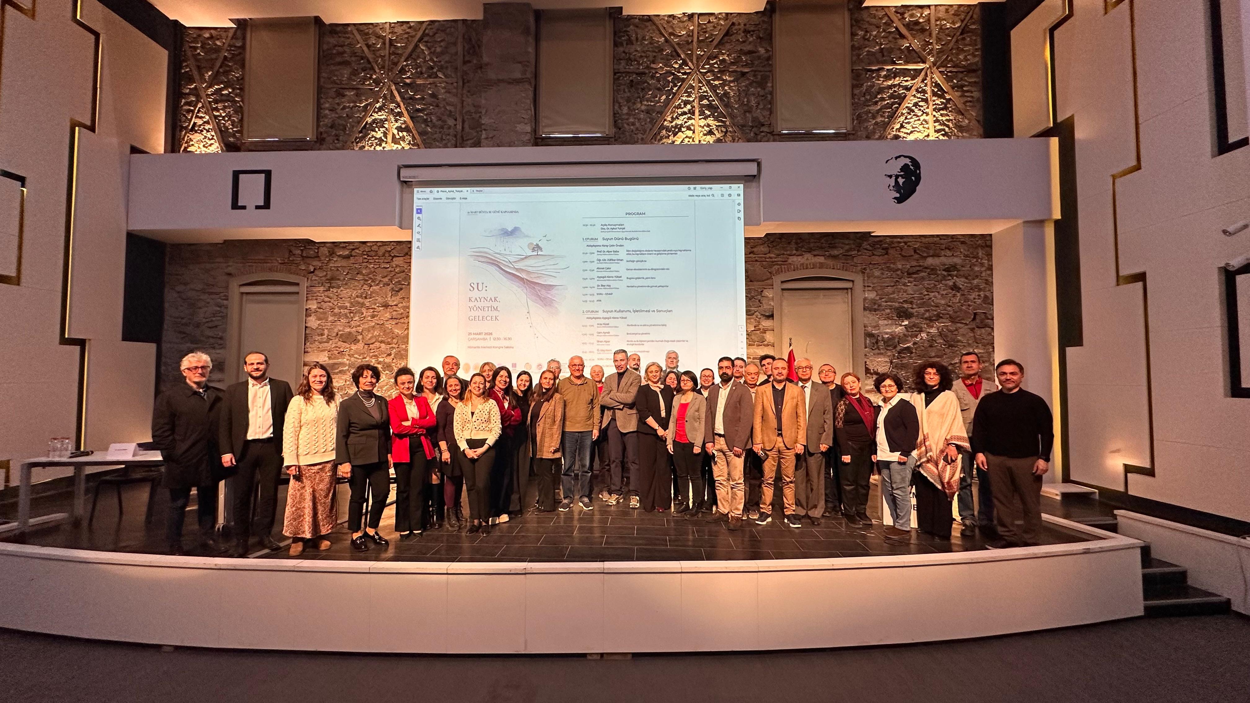 22 MART DÜNYA SU GÜNÜ PANELİ