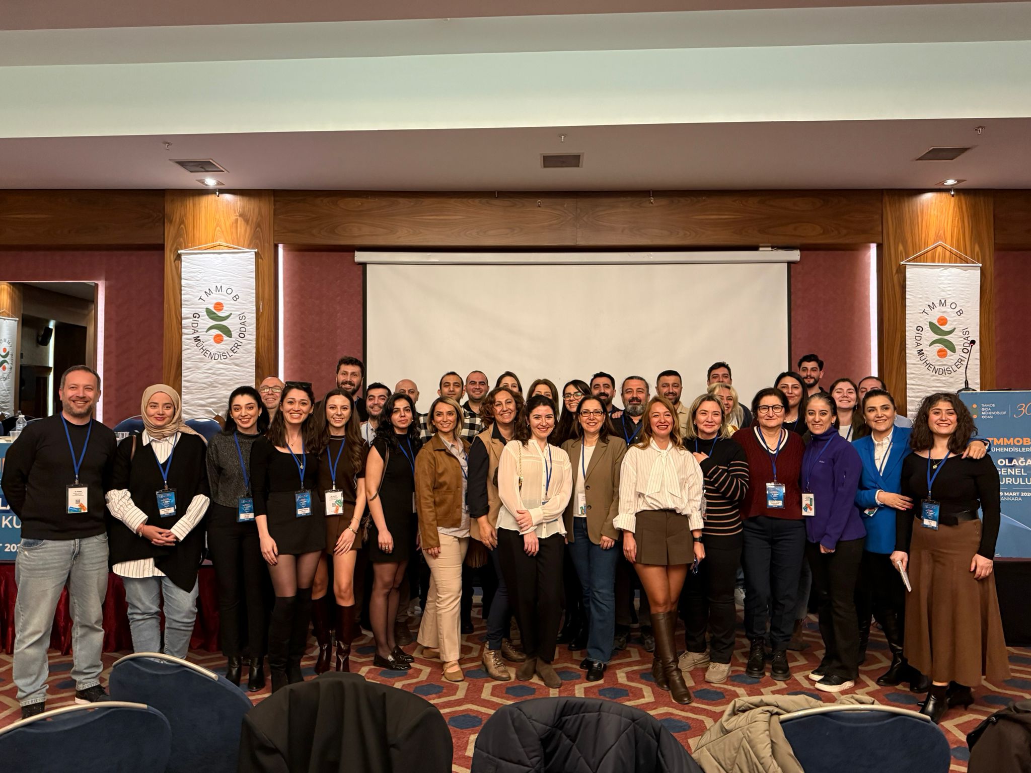 ODAMIZIN 16. OLAĞAN GENEL KURULUNA KATILDIK!