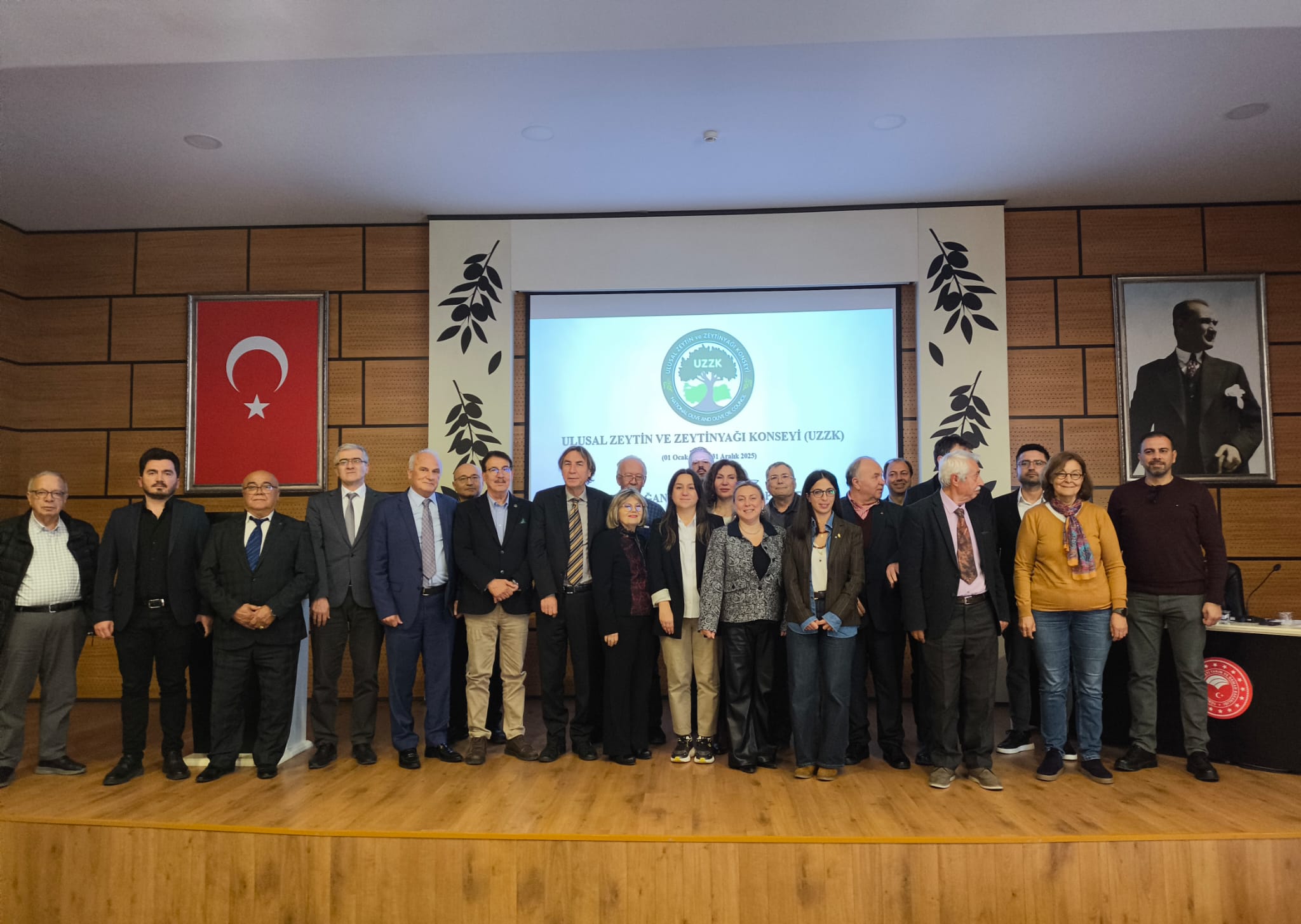 UZZK 17. OLAĞAN GENEL KURULUNA KATILDIK