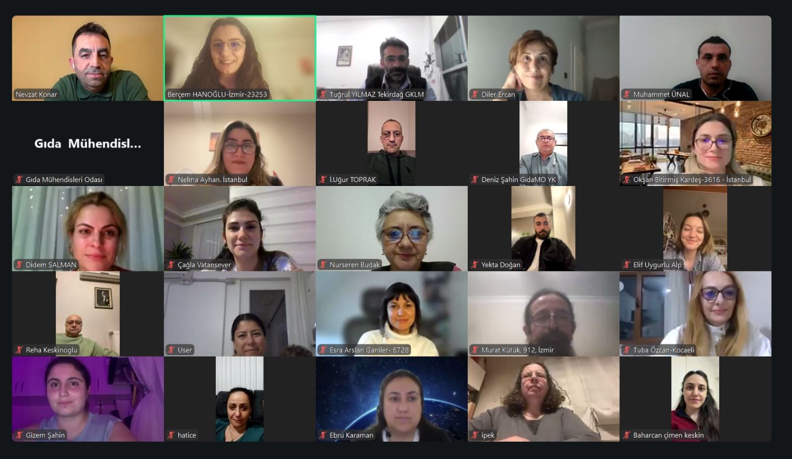 Gıdalarda Raf Ömrü ve Hızlandırılmış Raf Ömrü Çalışmaları Seminerimizi Gerçekleştirdik