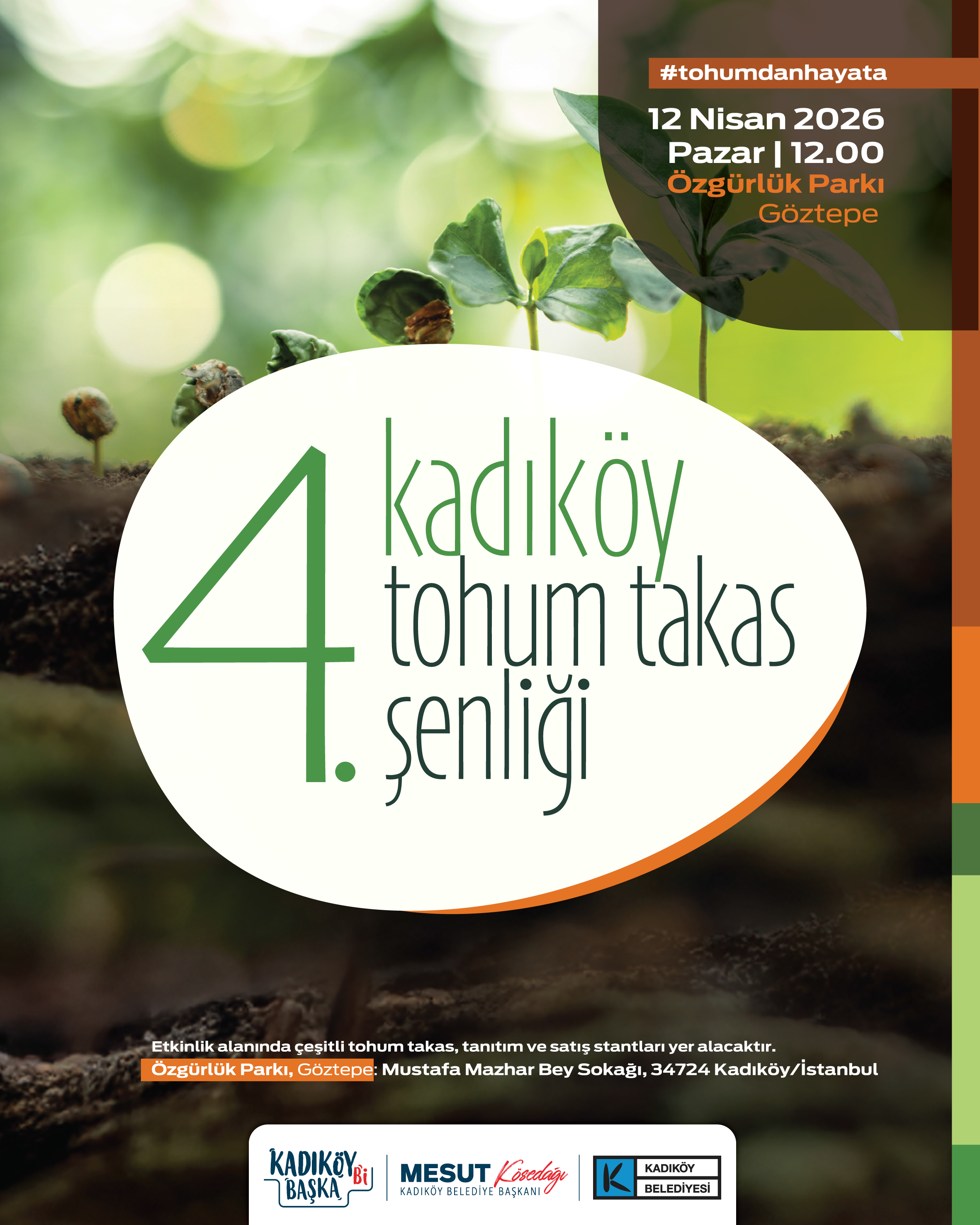 📢 4. KADIKÖY TOHUM TAKAS ŞENLİĞİ'NE DAVETLİSİNİZ