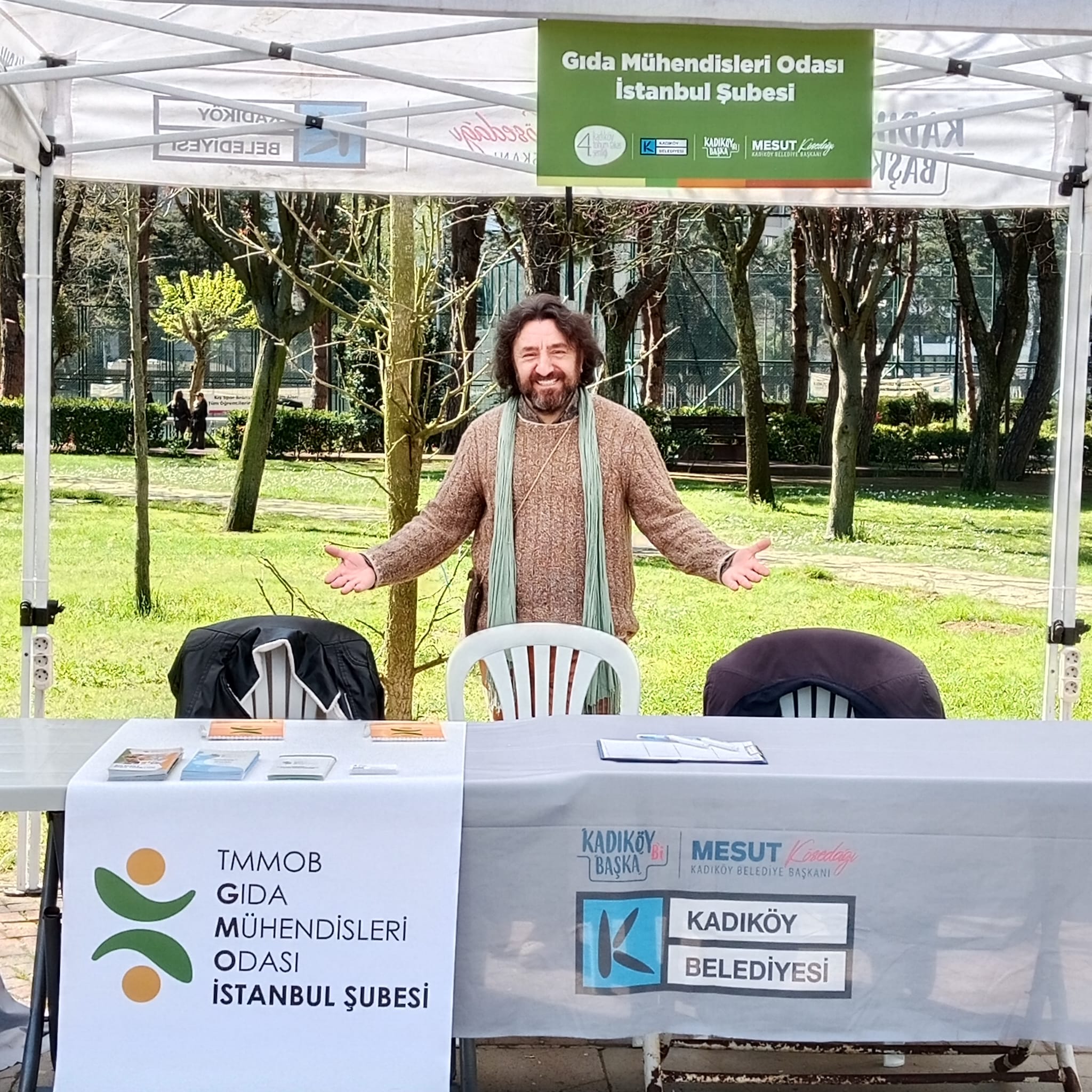 4. KADIKÖY TOHUM TAKAS ŞENLİĞİ’NDE YER ALDIK