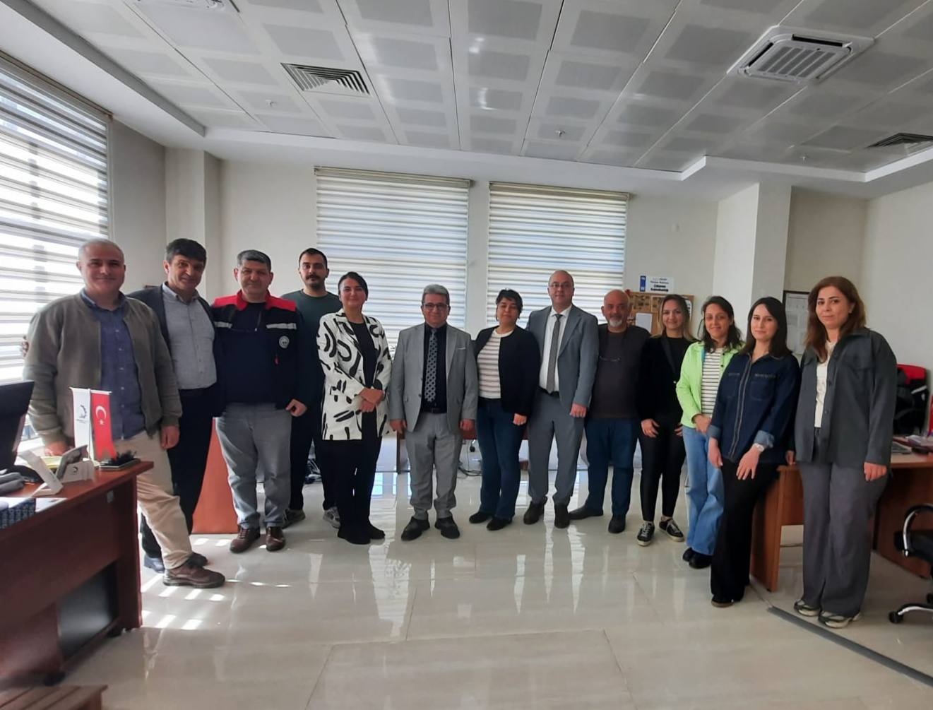 Çukurova ilçe Tarım Müdürü Sayın Hüseyin Tunaz Beyi ve Meslektaşlarımız Sayın Begüm Gökkaya, Sayın Uğur Bulut, Sayın Didem Ayaz, Sayın Zarife Gül Karakaş'ı ziyaret ettik. Misafirperverliklerinden dolayı teşekkür ederiz.