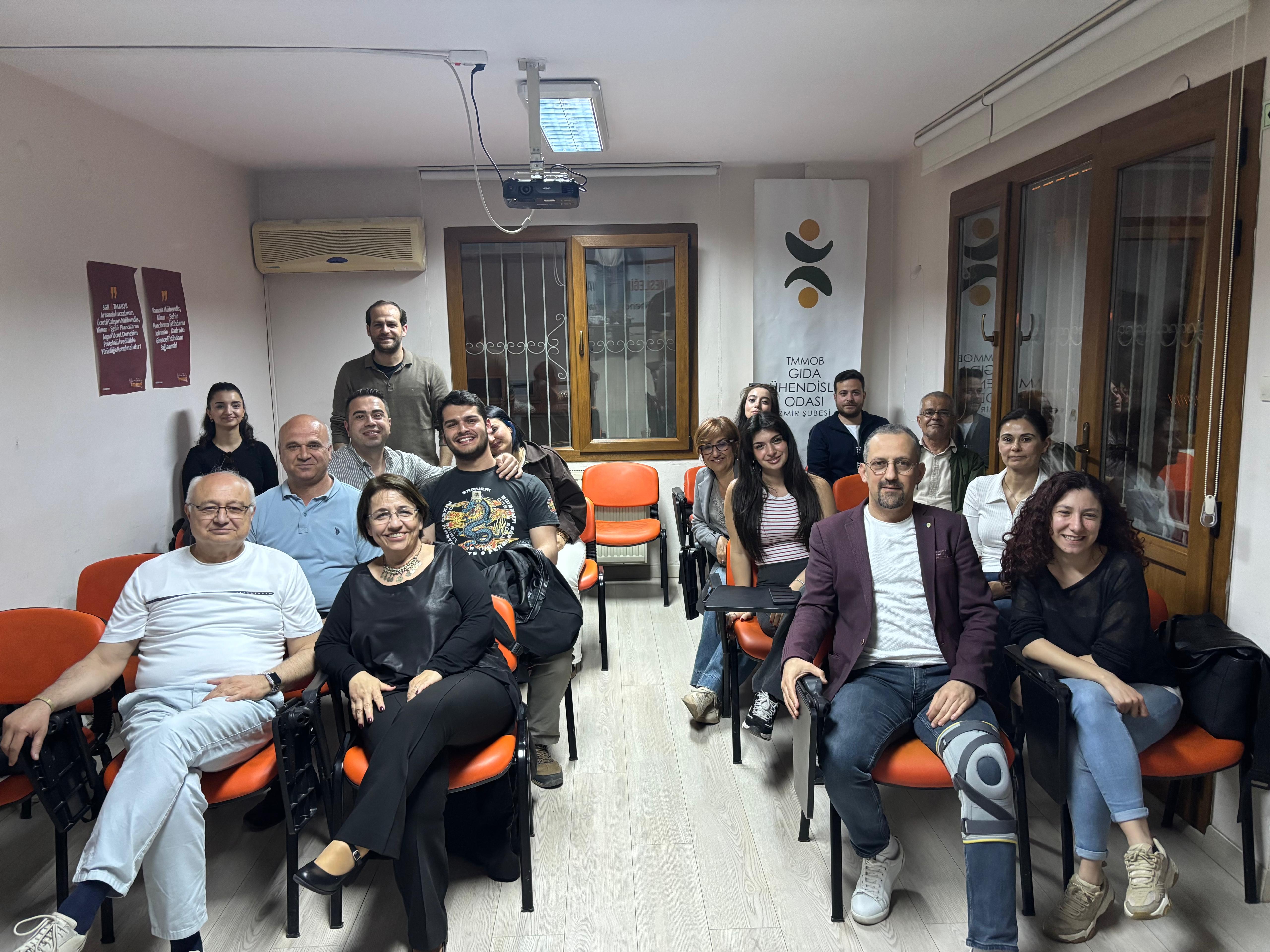 “GIDA HUKUKU”NU KONUŞTUK